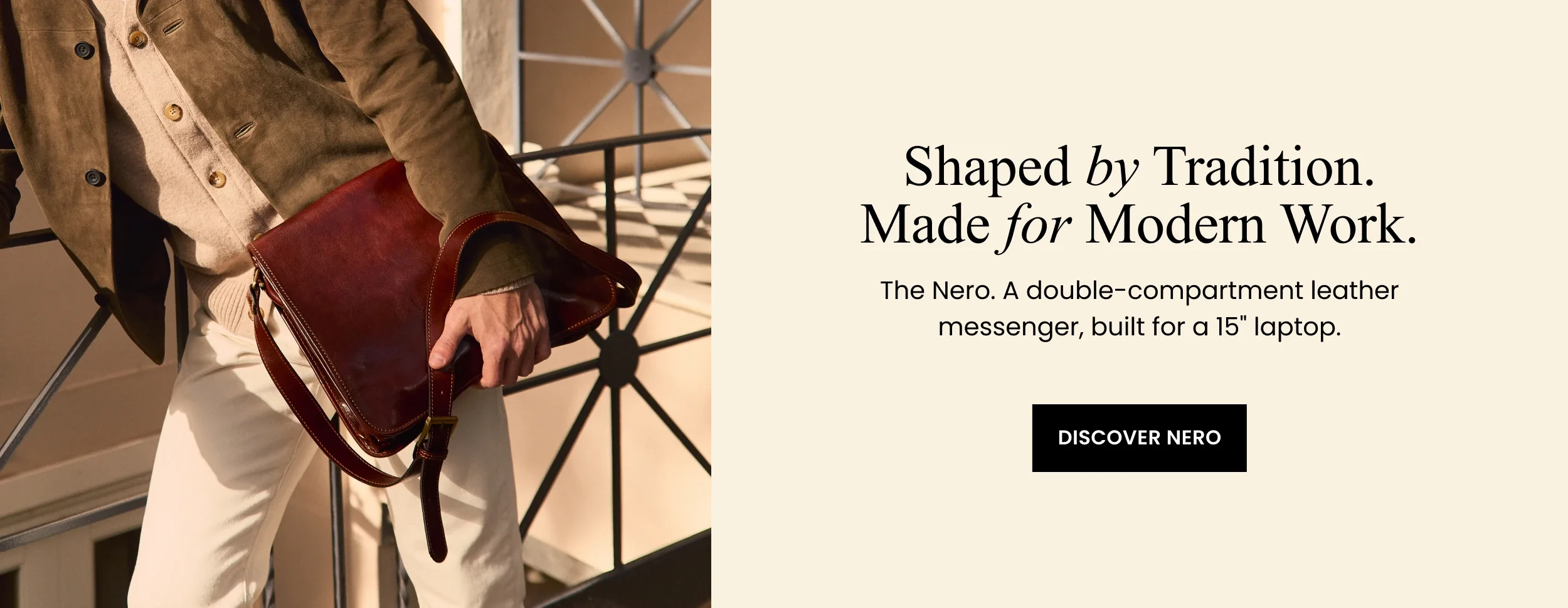 Crafted Slowly, Worn For Life