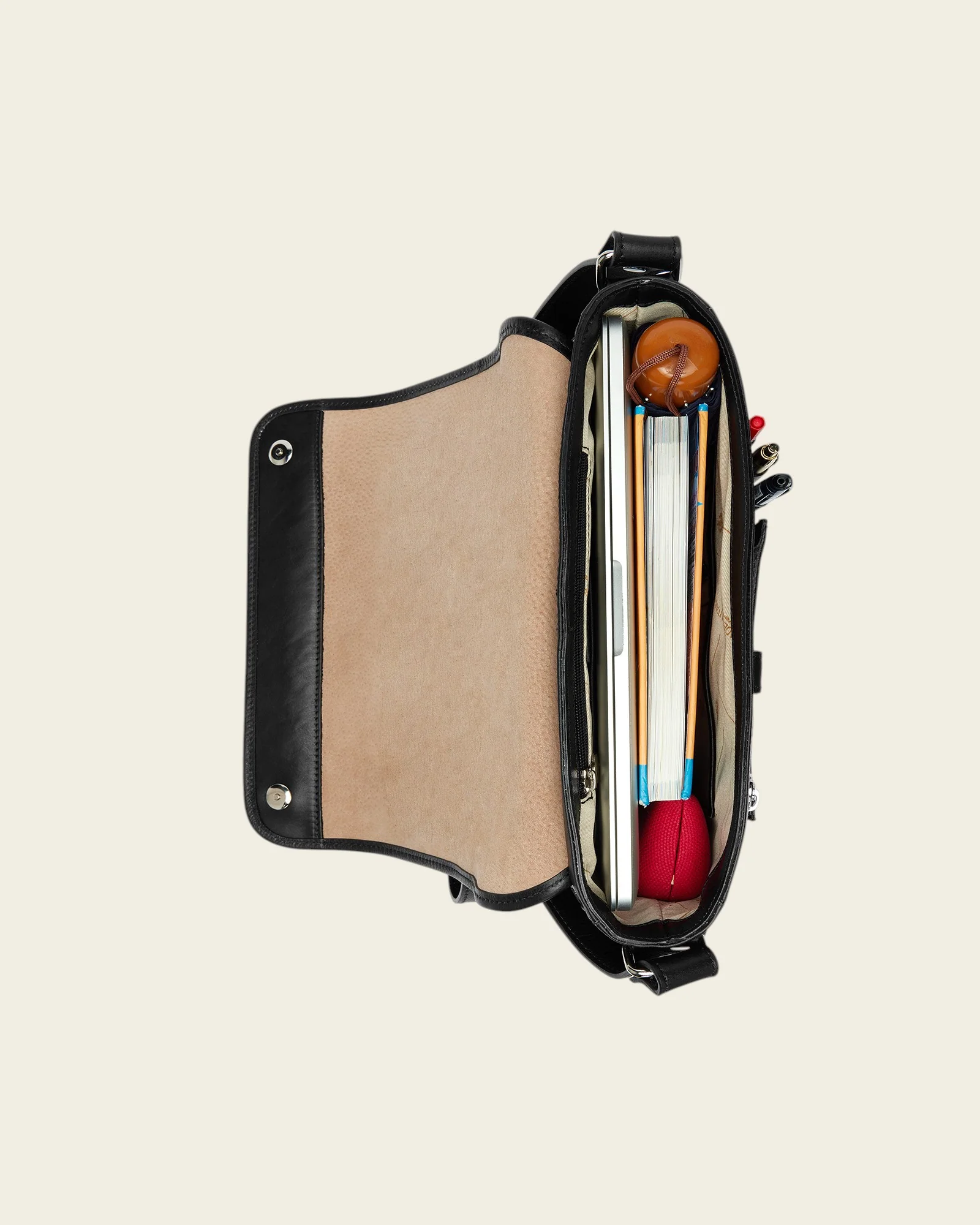 Aurelian Ink - 14" Leather Messenger - Image 8