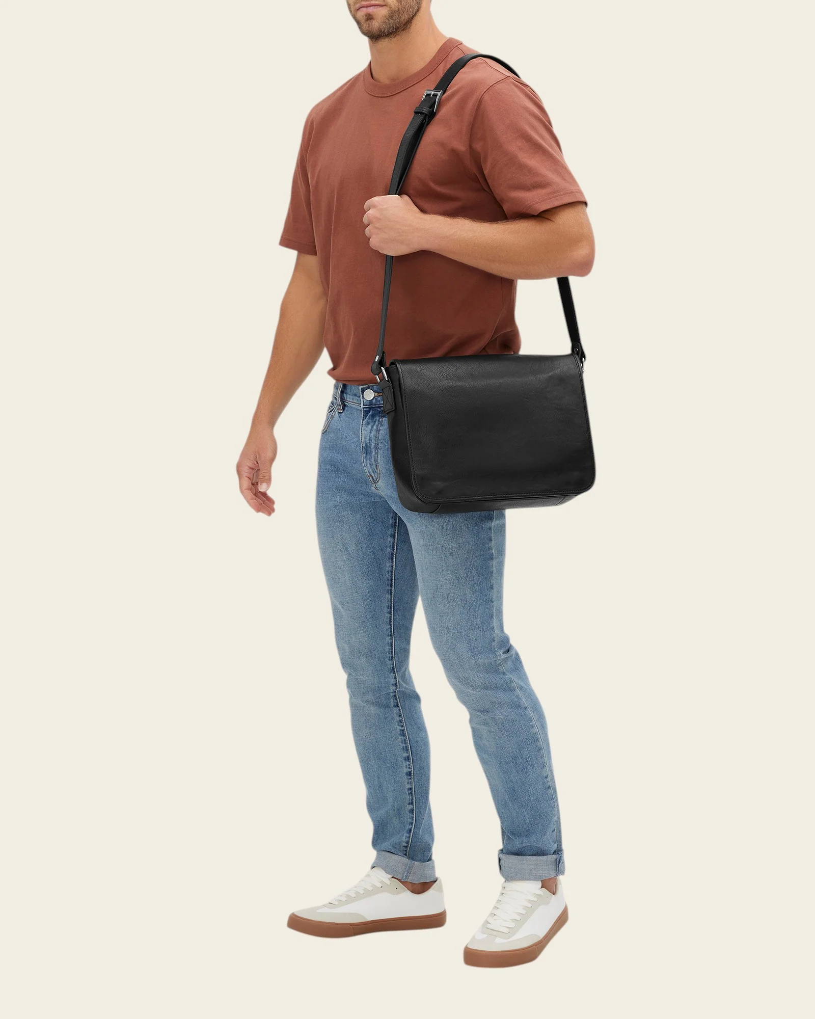 Aurelian Ink - 14" Leather Messenger - Image 9