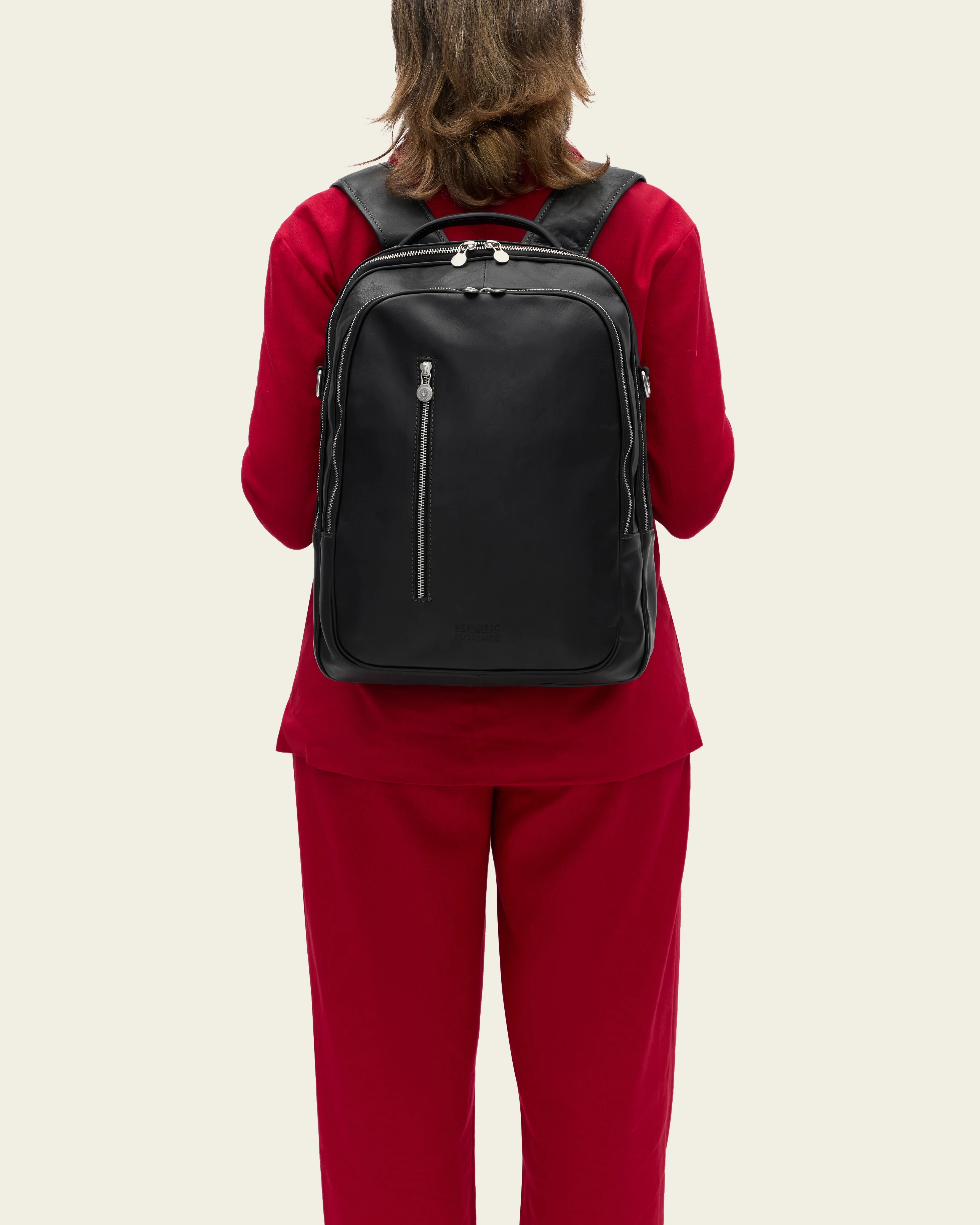 Belfast Ink - Leather Backpack - Image 6