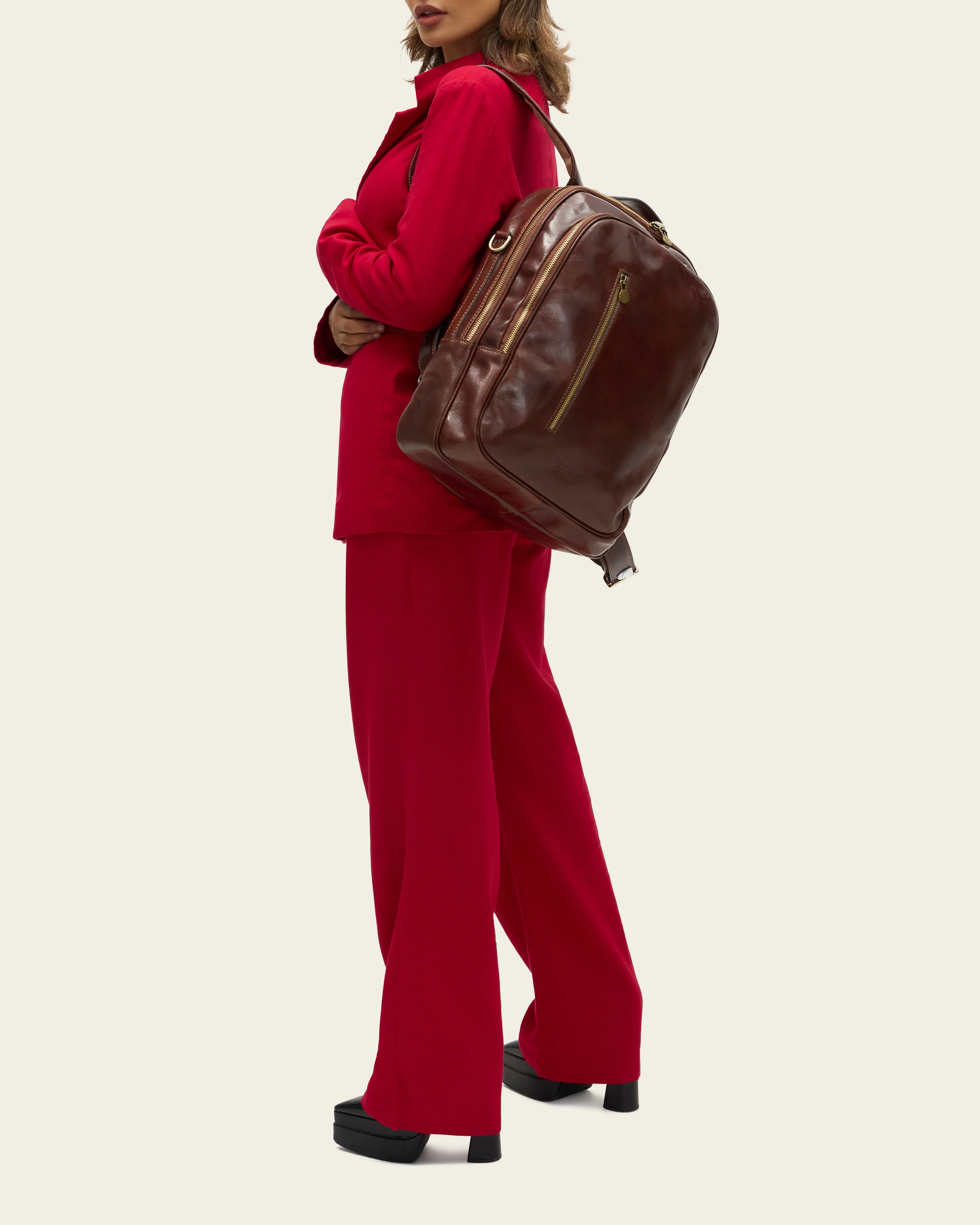 Belfast Terra - Leather Backpack - Image 6