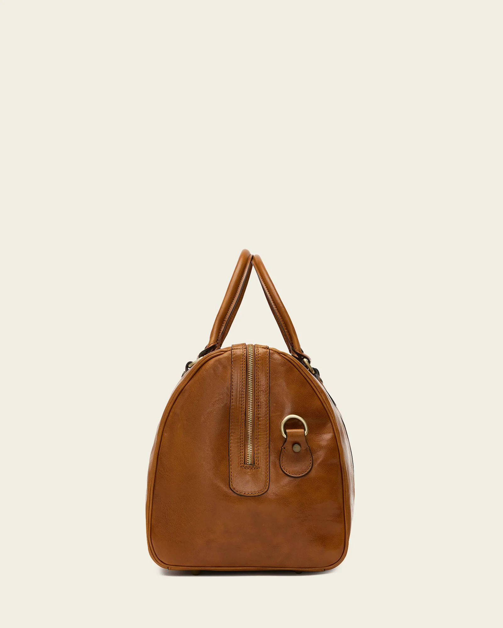 Beltrami Honey - Leather Weekender Bag - Image 5