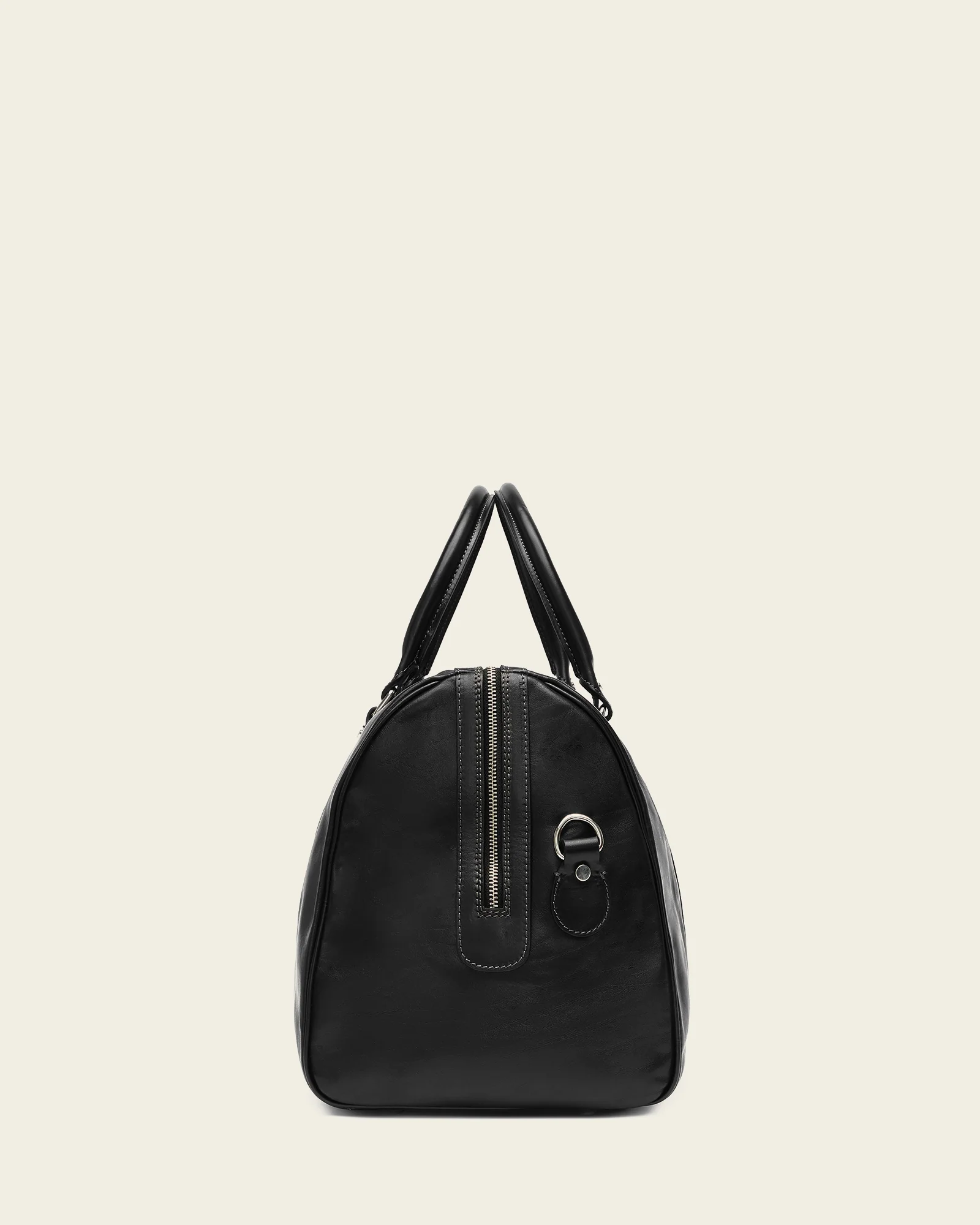 Beltrami Jet - Leather Weekender Bag - Image 6