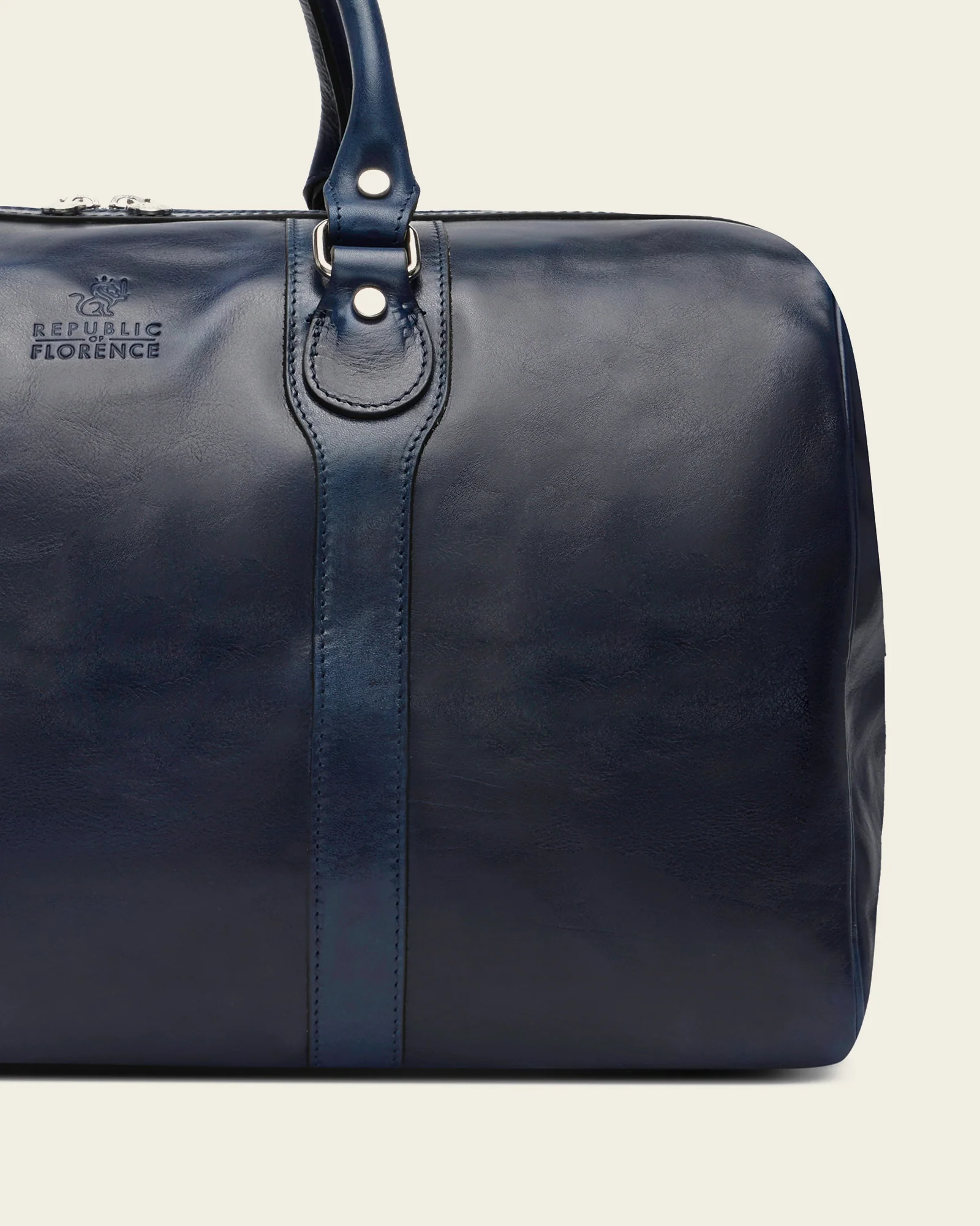 Beltrami Royal - Leather Weekender Bag - Image 3