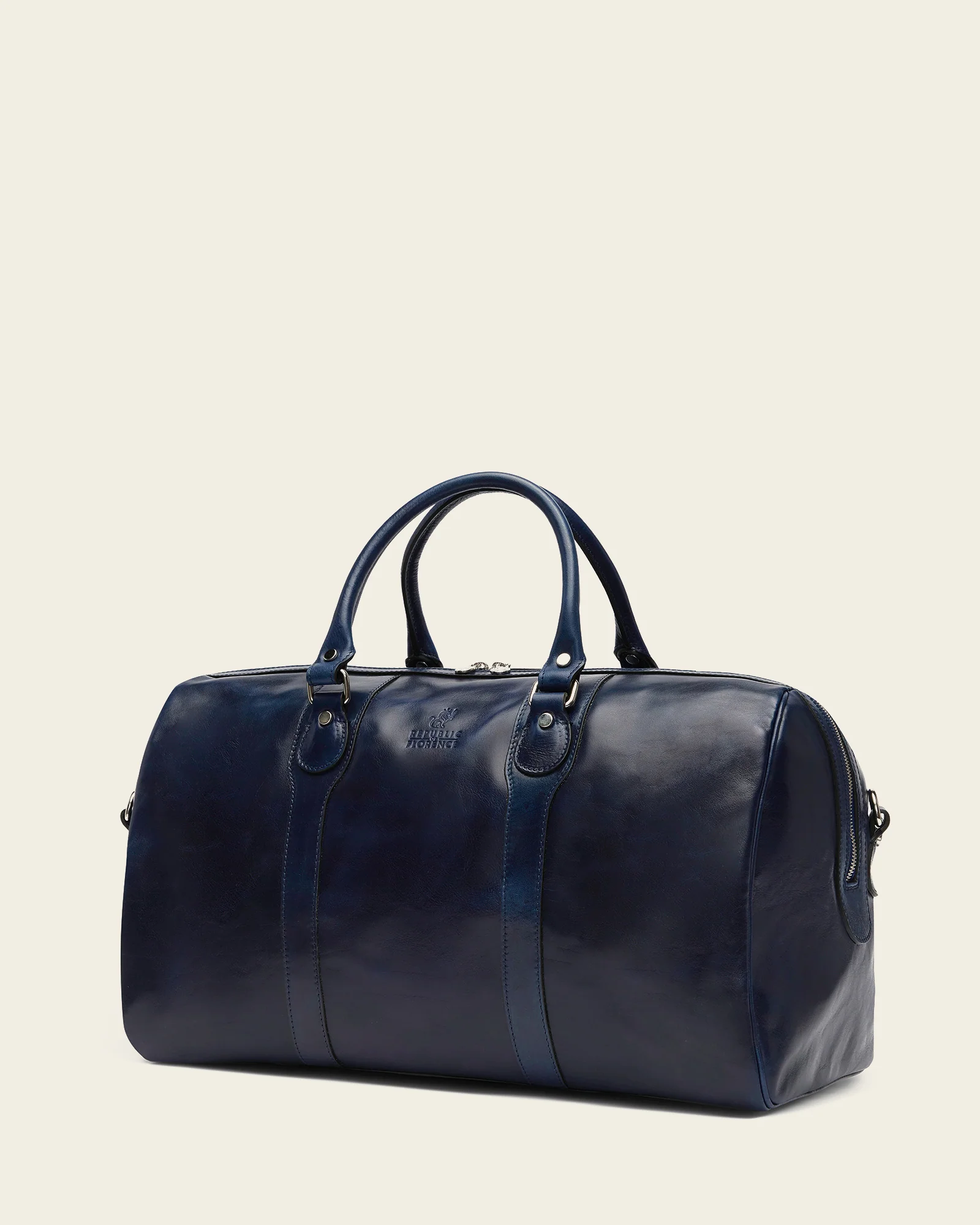 Beltrami Royal - Leather Weekender Bag - Image 5