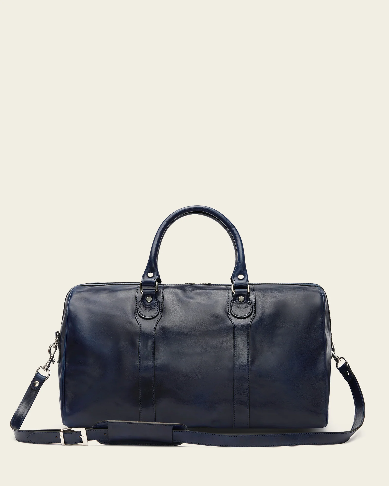Beltrami Royal - Leather Weekender Bag - Image 7