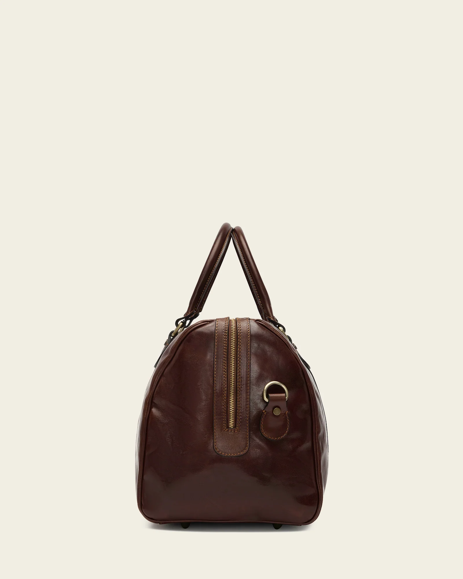 Beltrami Terra - Leather Weekender Bag - Image 5