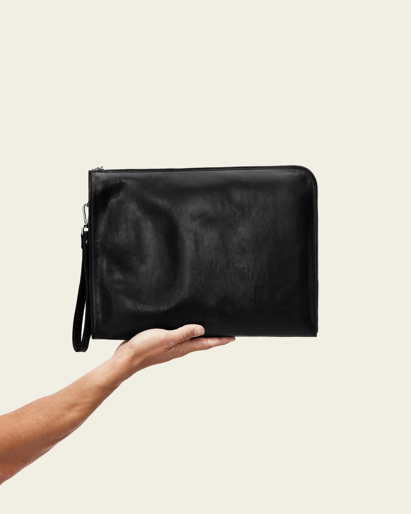 Charta Jet - Leather Document Holder - Image 3