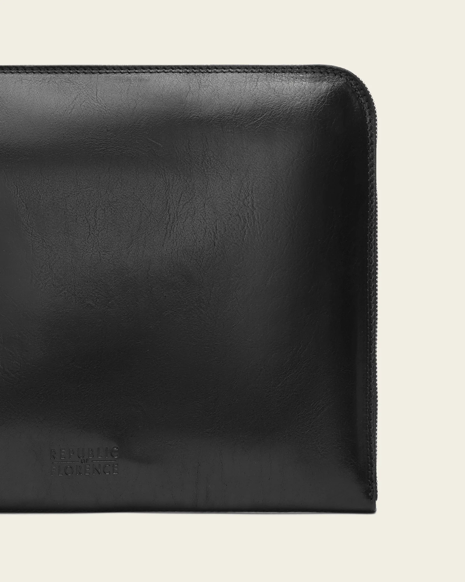 Charta Jet - Leather Document Holder - Image 4