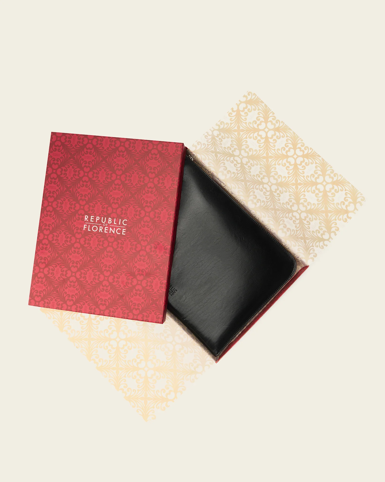 Charta Jet - Leather Document Holder - Image 6