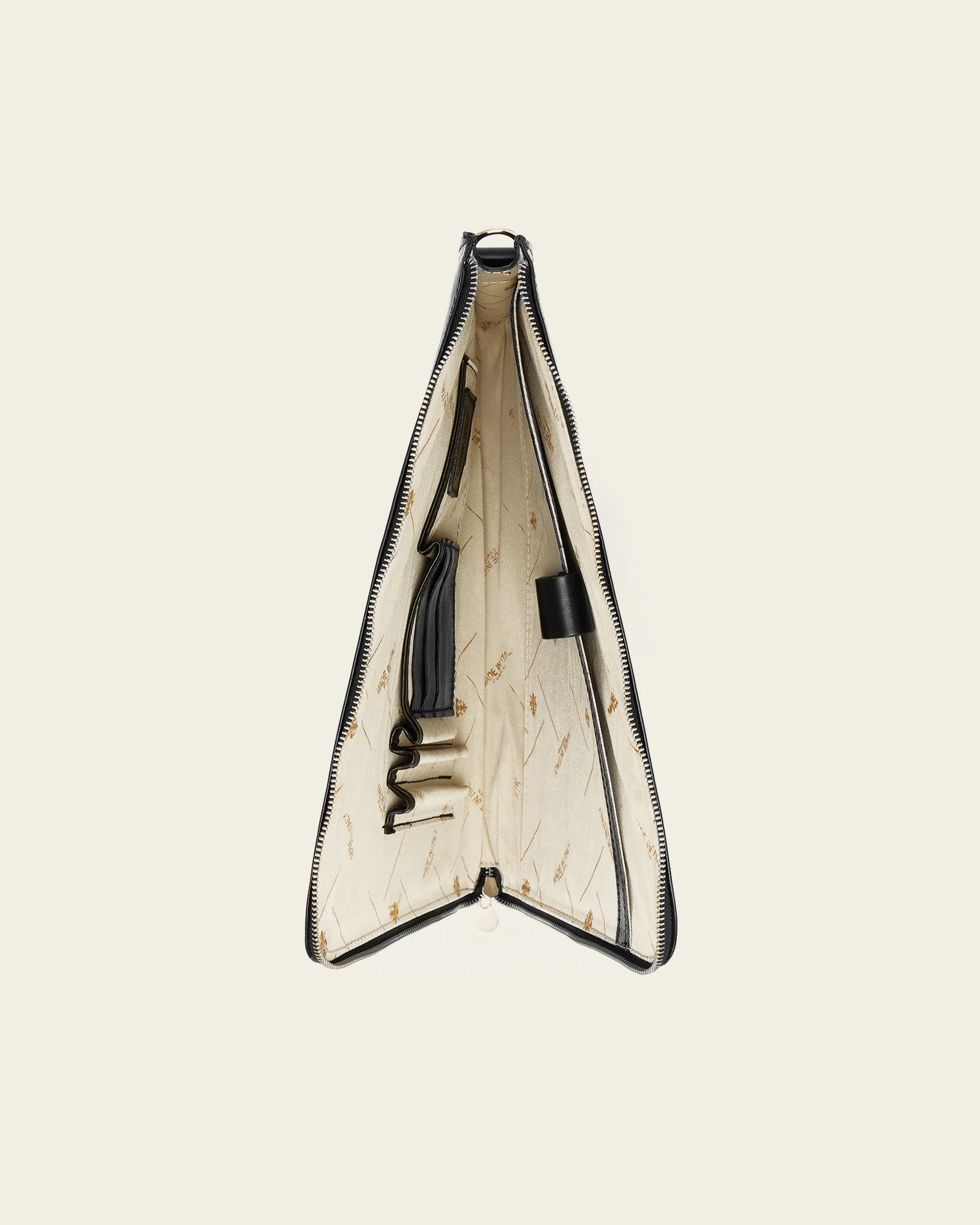 Charta Jet - Leather Document Holder - Image 7