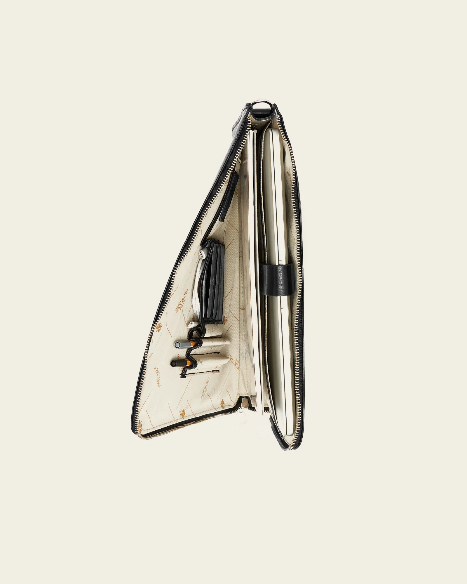Charta Jet - Leather Document Holder - Image 8