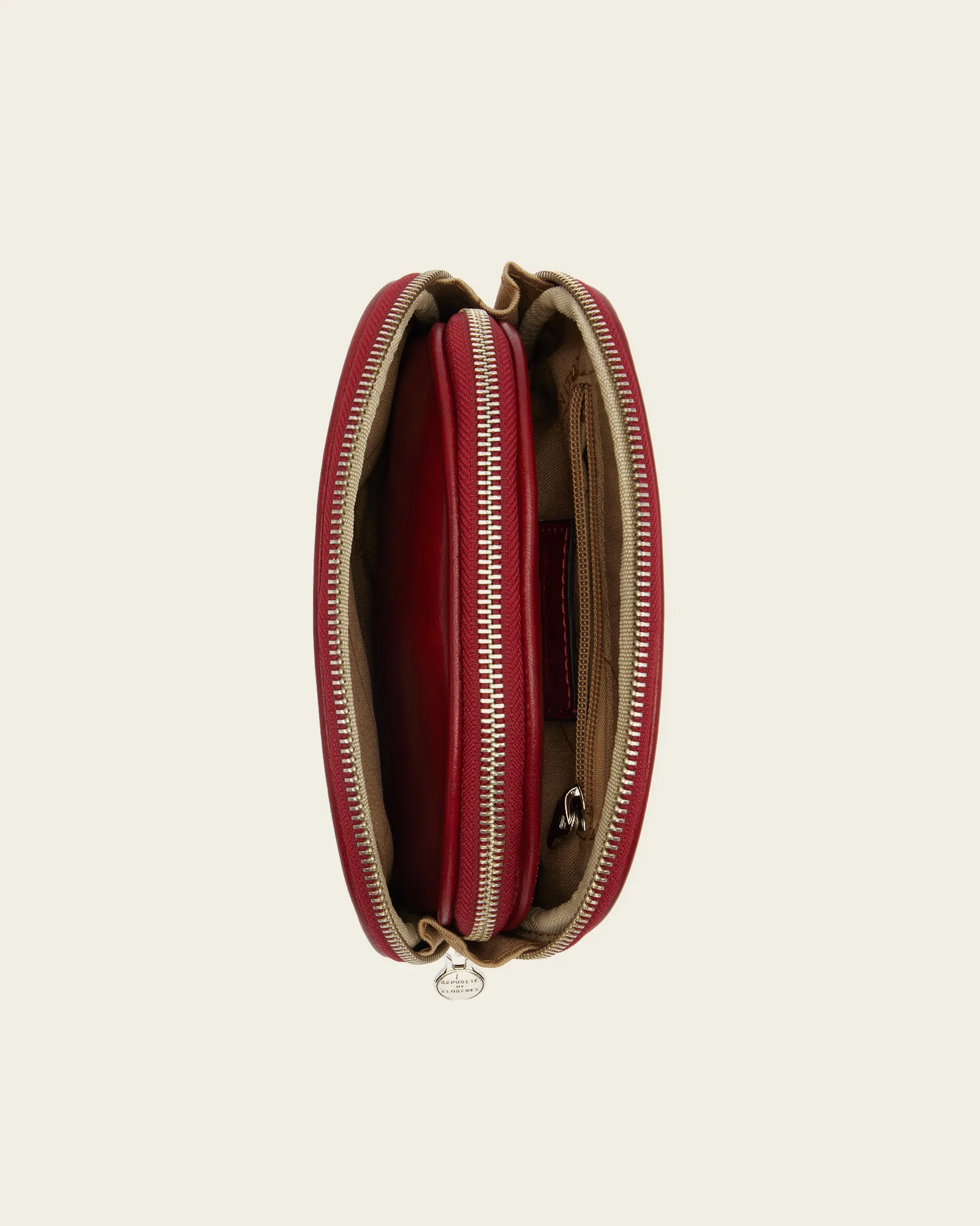 Duo Rosso - Leather Pouch Set - Image 6