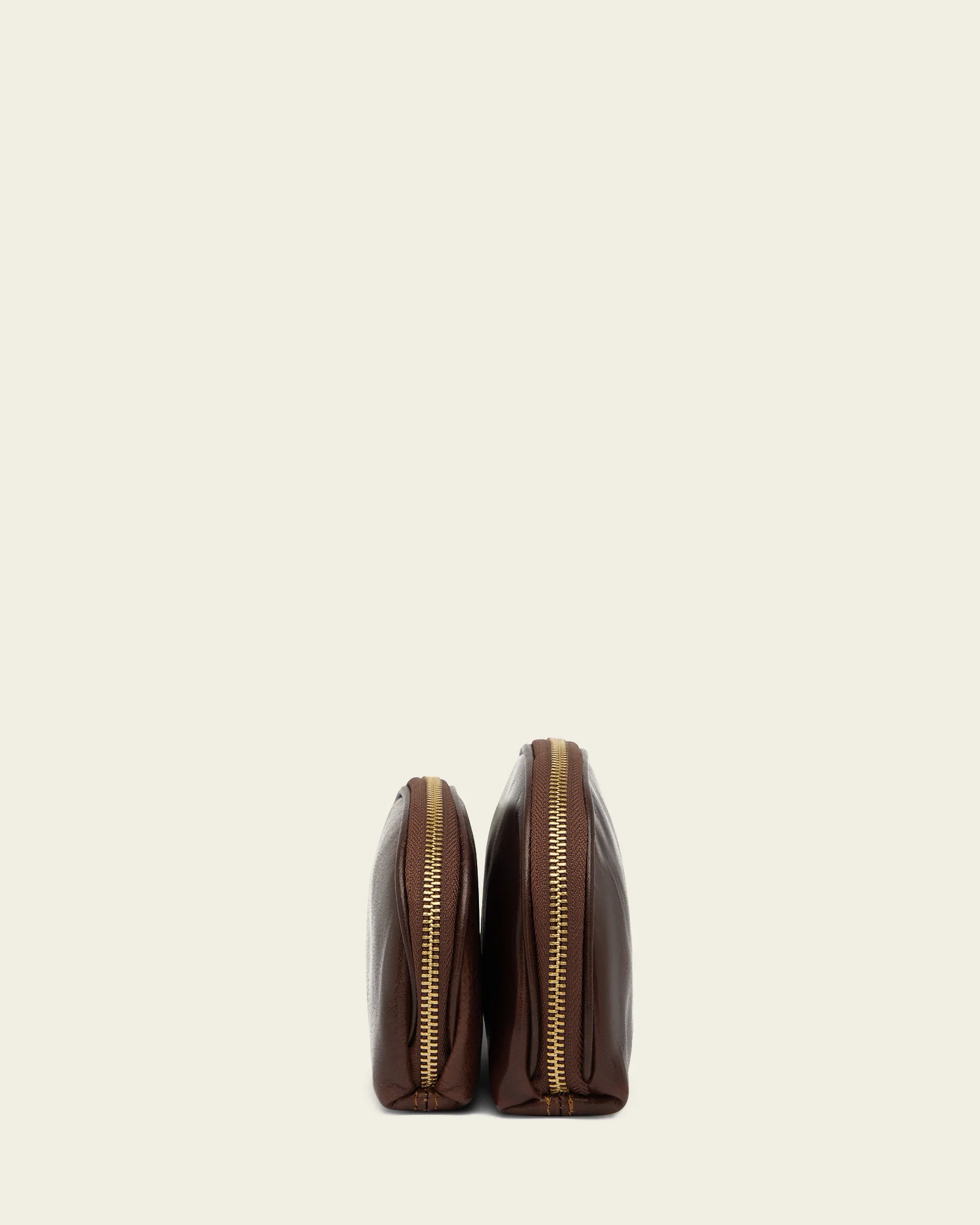 Duo Terra - Leather Pouch Set - Image 3