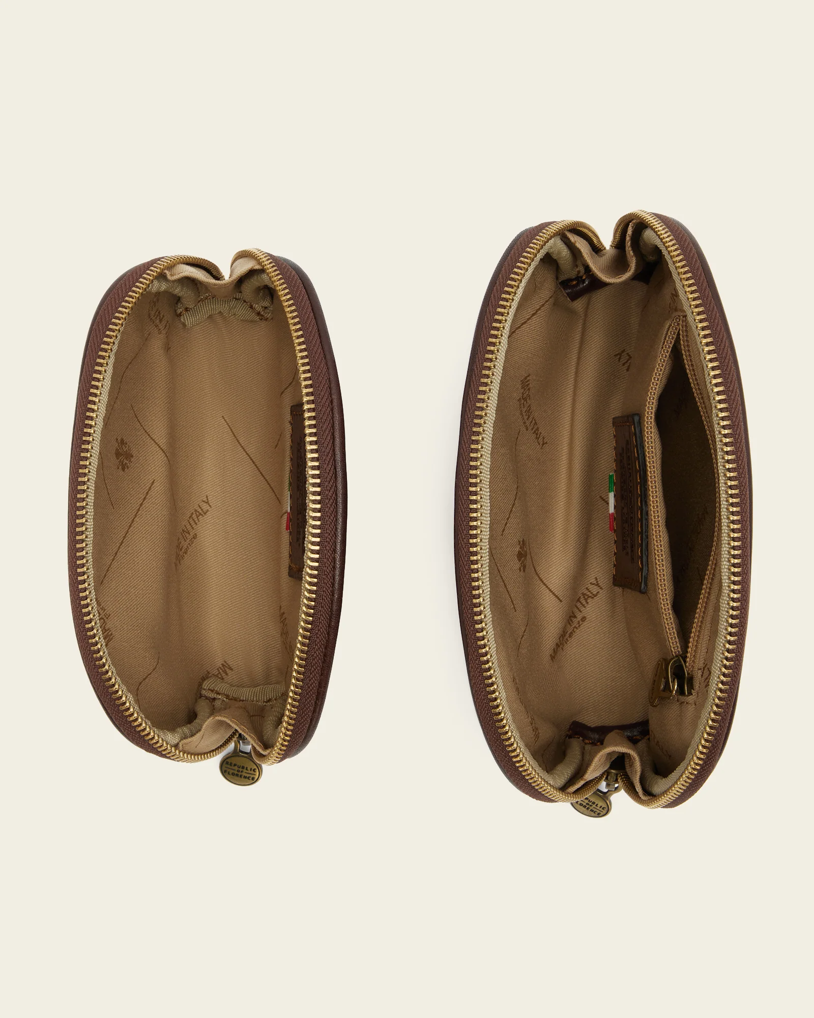 Duo Terra - Leather Pouch Set - Image 5