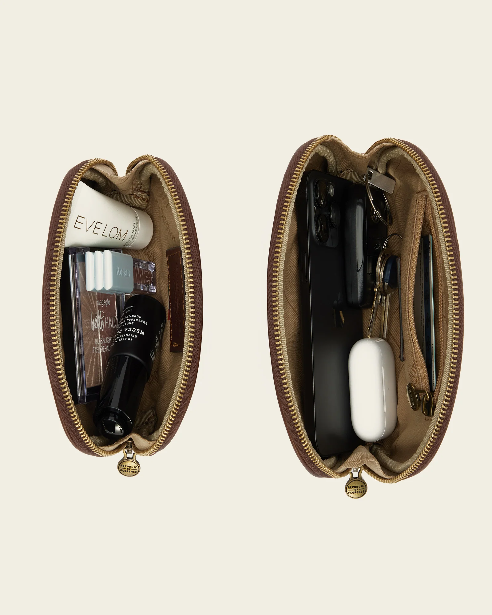 Duo Terra - Leather Pouch Set - Image 6