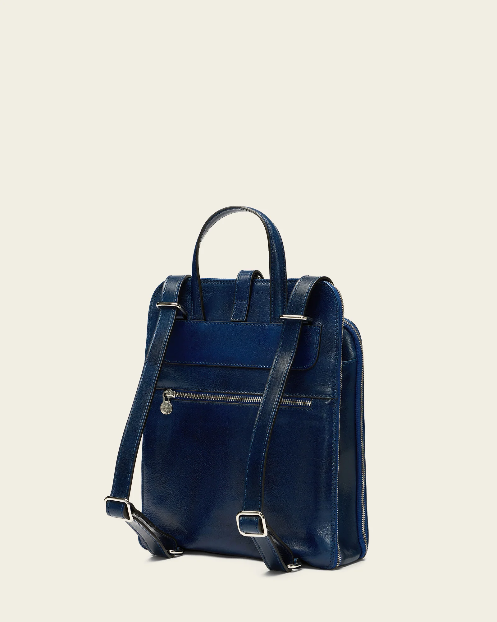 Emma Royal - 3-in-1 Convertible Leather Backpack - Image 7