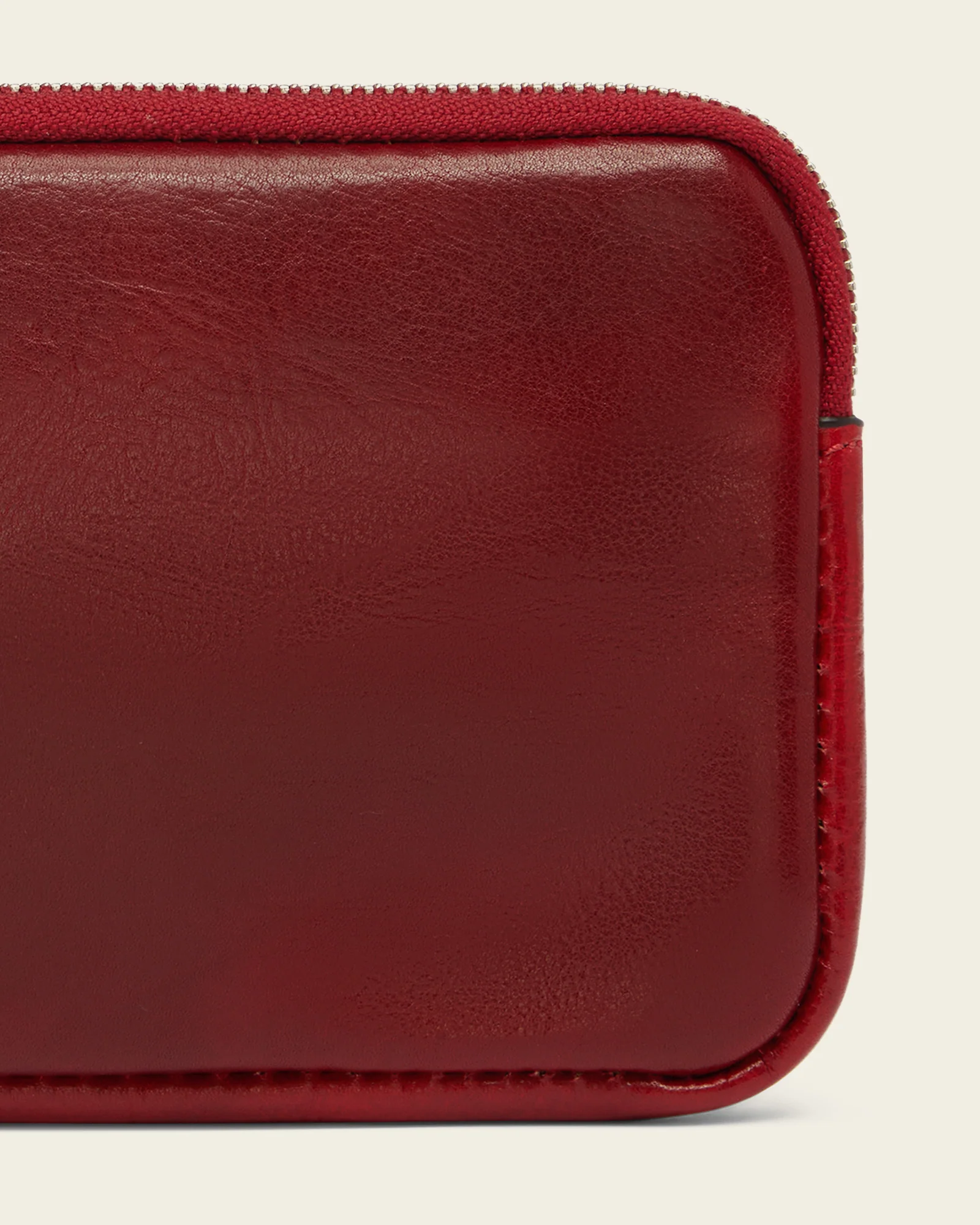 Forma5 Rosso - Leather Zip Organiser - Image 4
