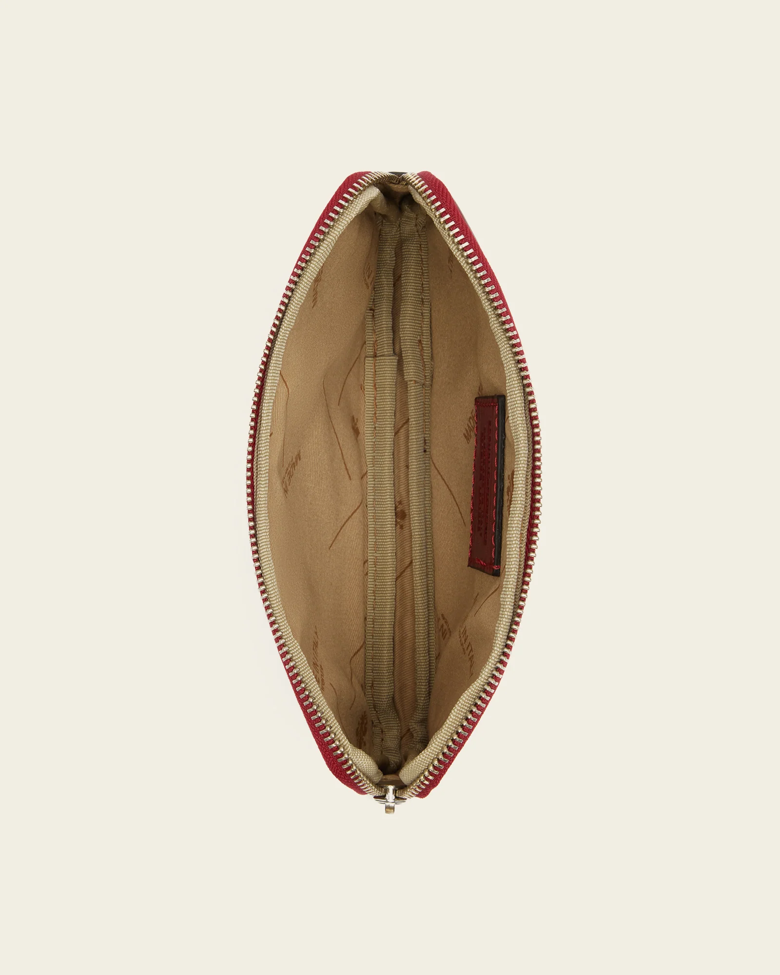 Forma5 Rosso - Leather Zip Organiser - Image 6