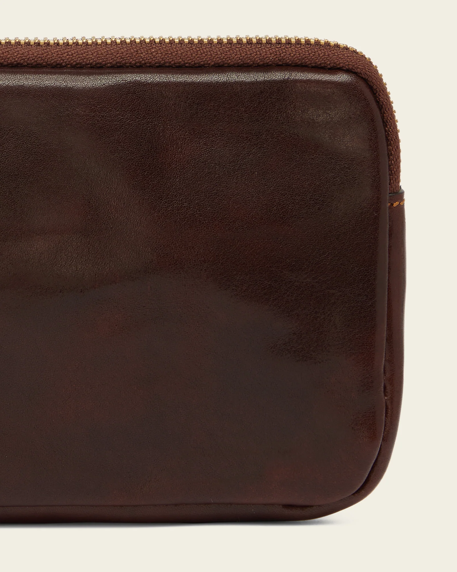 Forma5 Terra - Leather Zip Organiser - Image 4