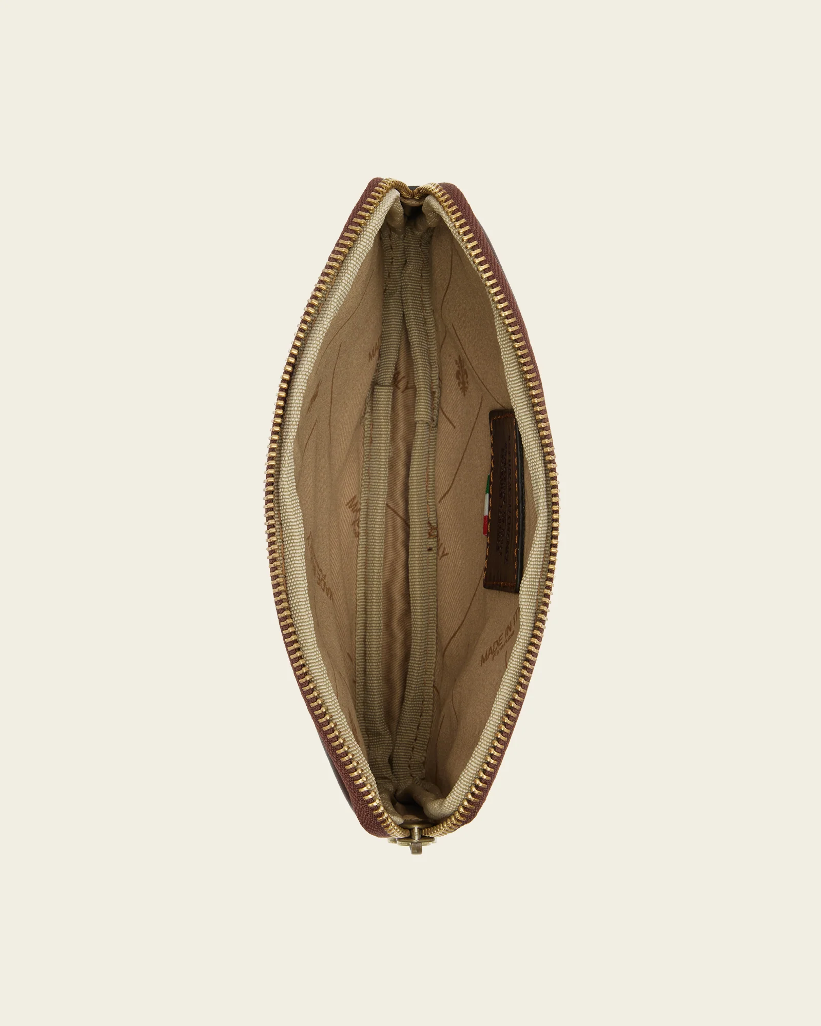 Forma5 Terra - Leather Zip Organiser - Image 6