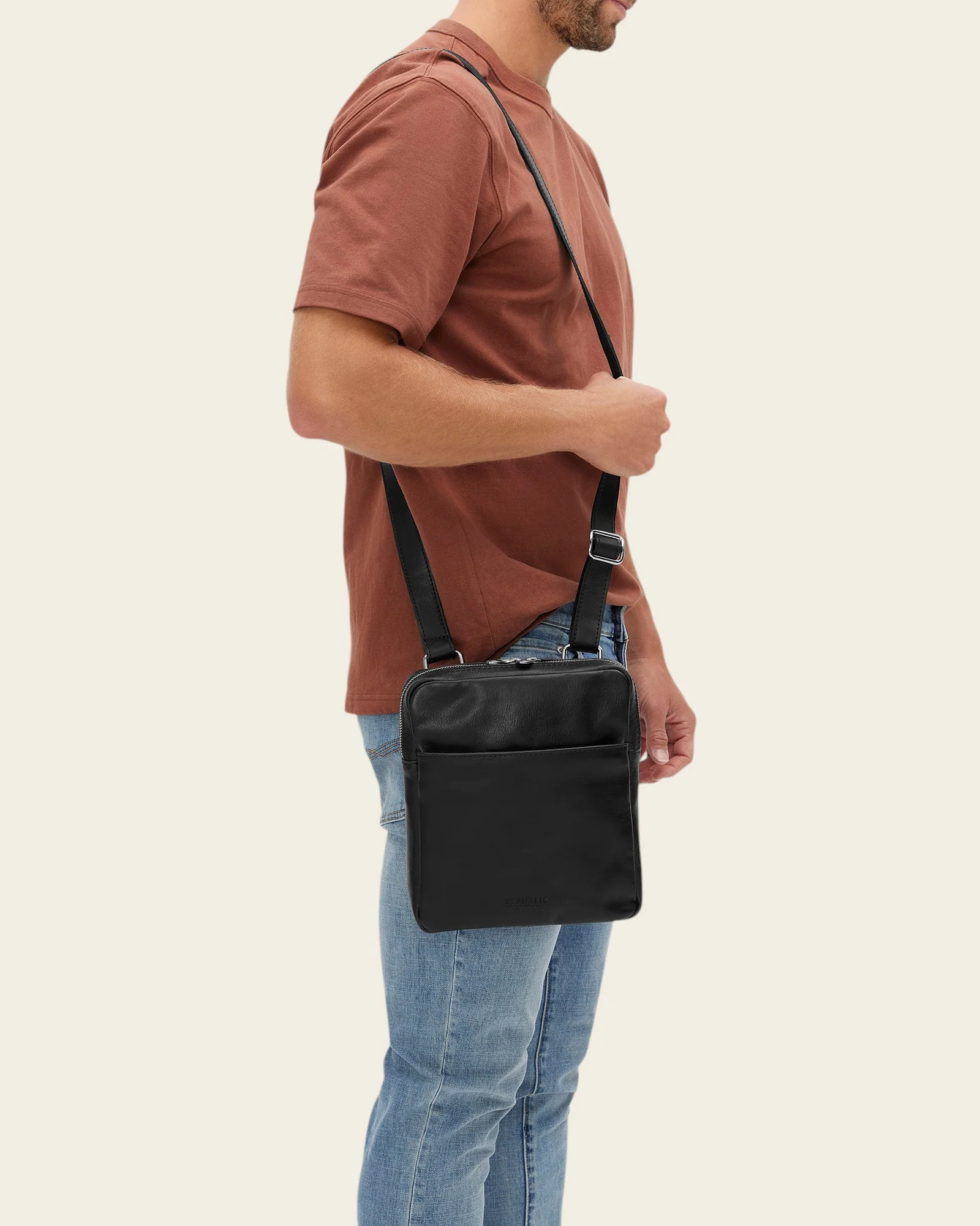 Gaius Ink - Leather Satchel - Image 4