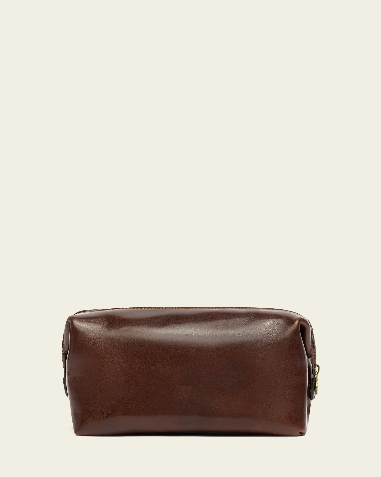 Grand Dopp Kit Terra - Leather Toiletry Bag - Image 6