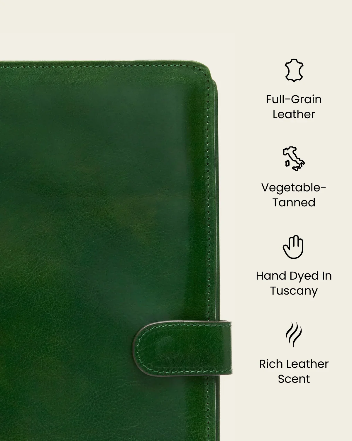 Imperial Forest - Clip-On Leather Compendium - Image 9