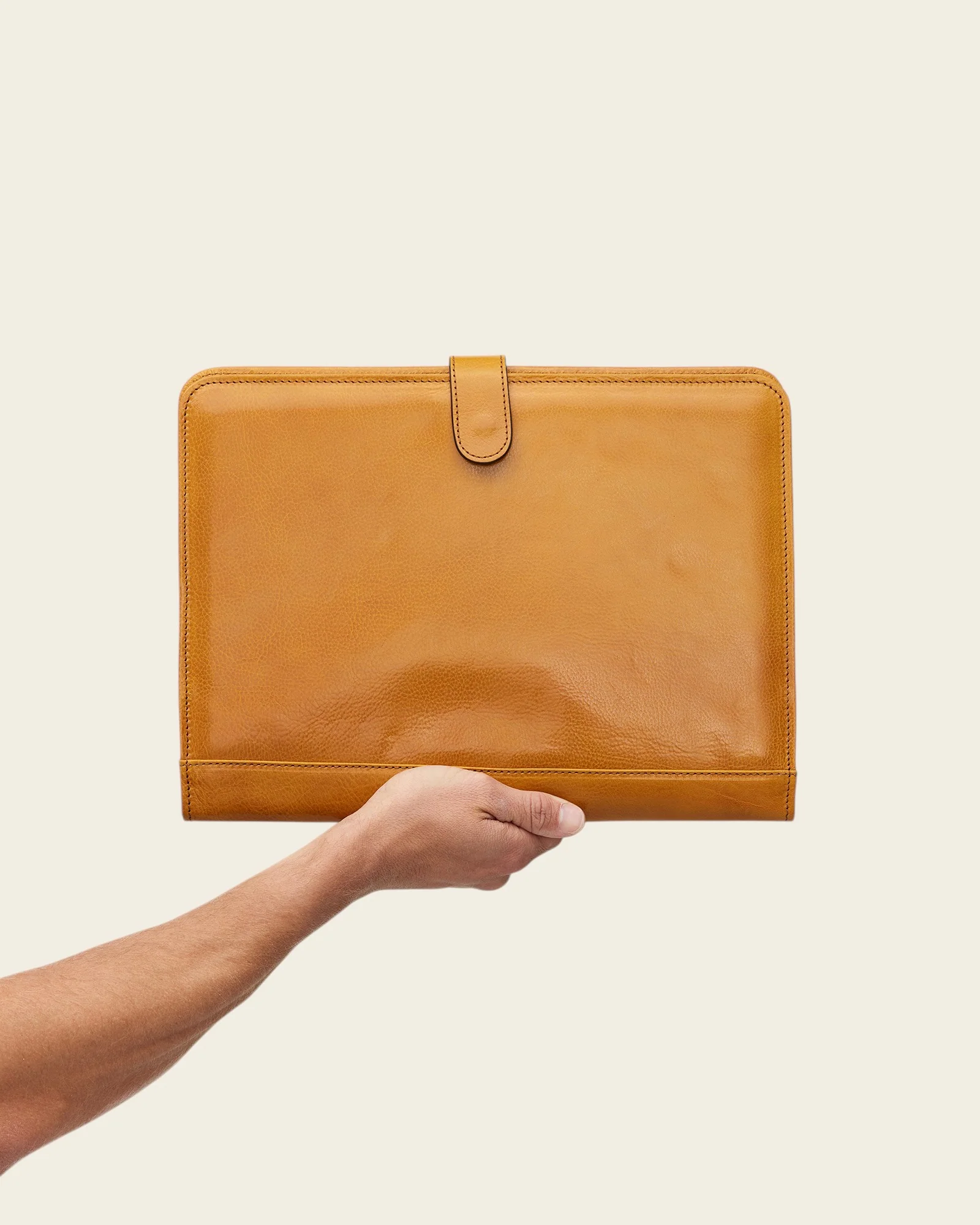 Imperial Saffron - Clip-On Leather Compendium - Image 7