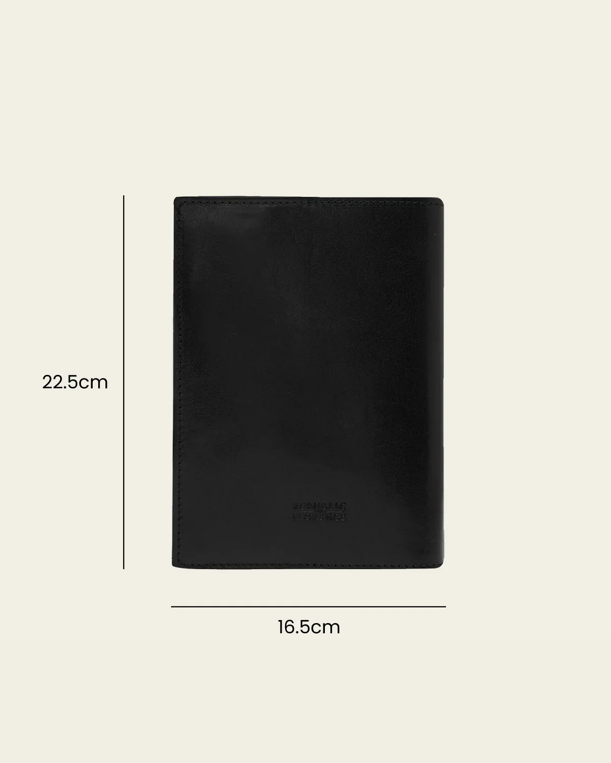 Journal A5 Jet - Leather Notebook - Image 8