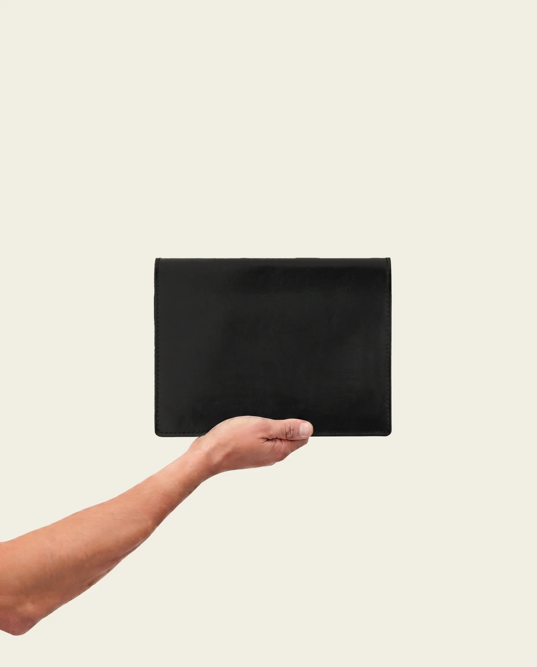 Journal A5 Jet - Leather Notebook - Image 9