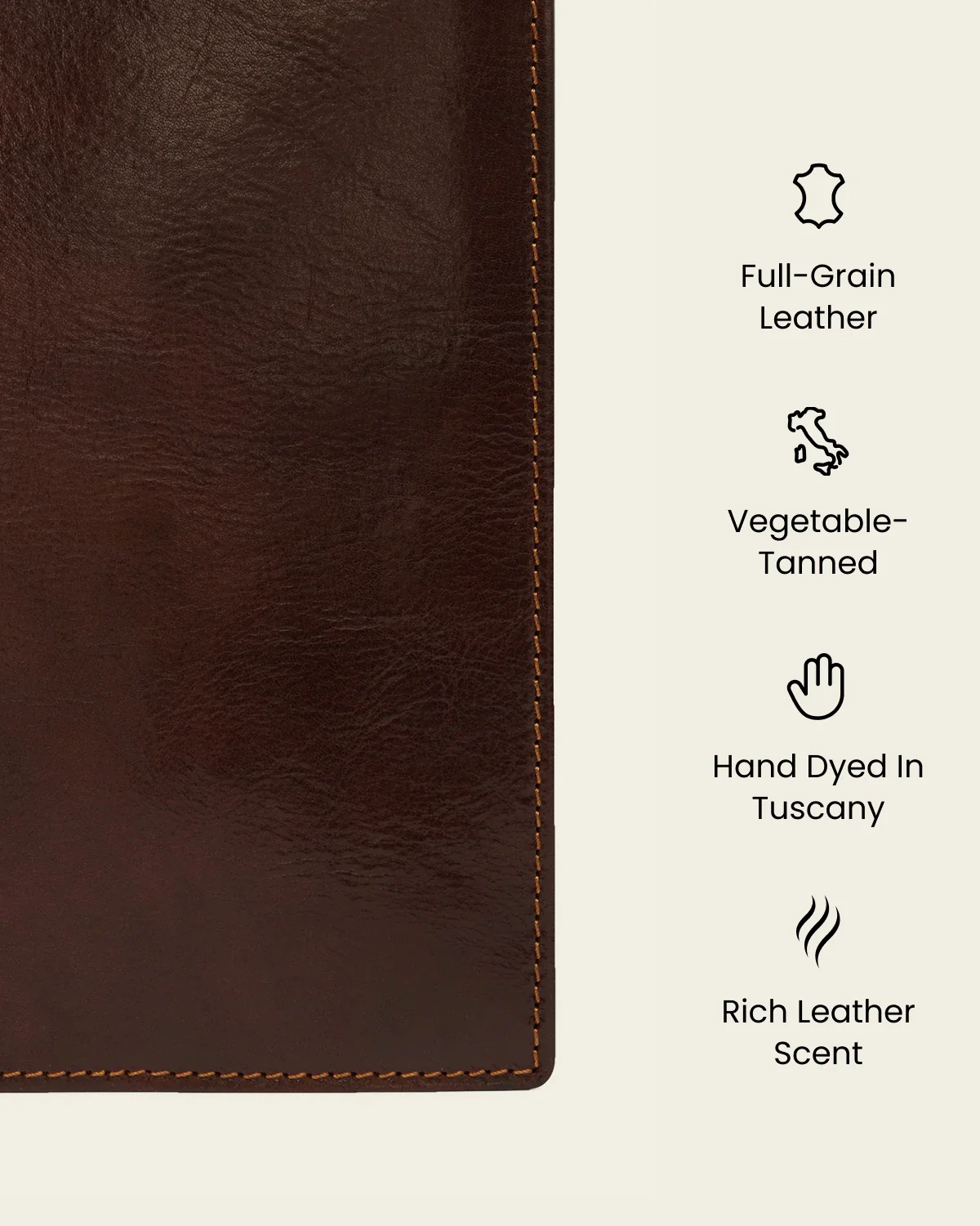 Journal A5 Terra - Leather Notebook - Image 10