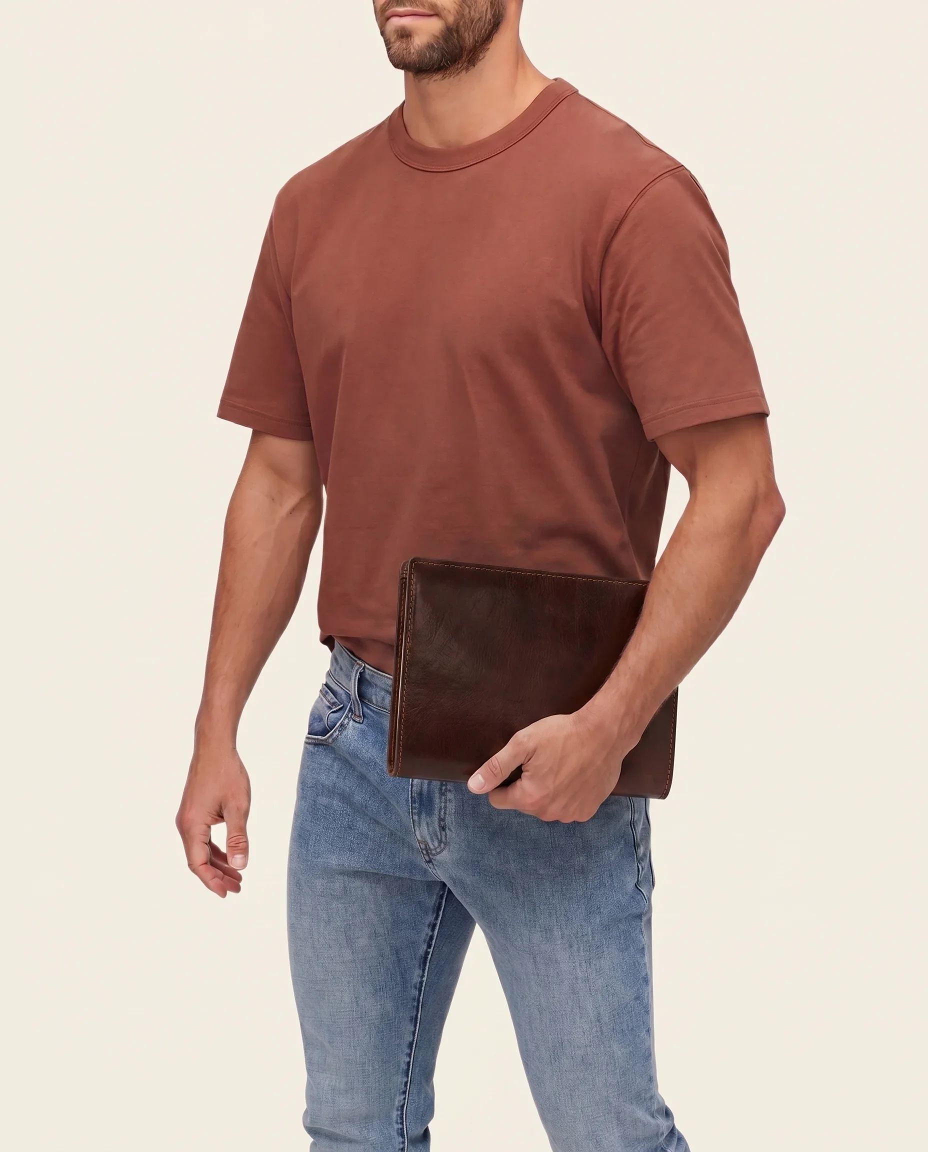Journal A5 Terra - Leather Notebook - Image 3
