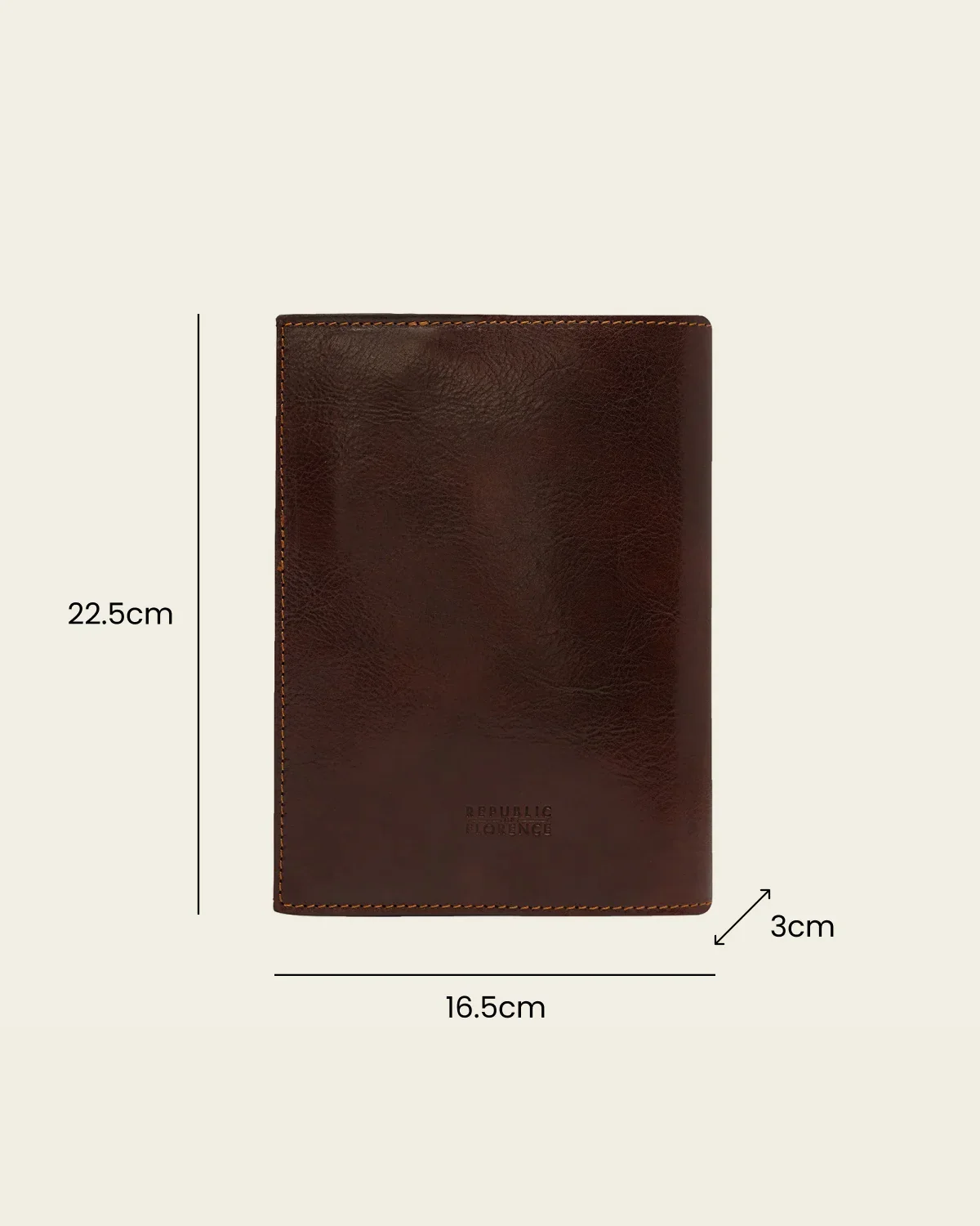 Journal A5 Terra - Leather Notebook - Image 9
