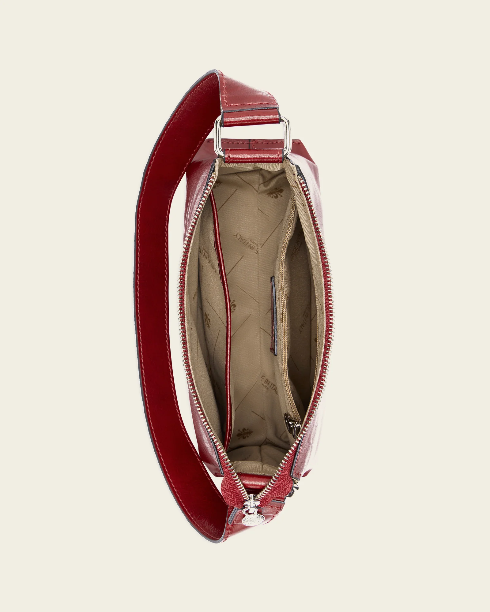 Laura Rosso - Leather Shoulder Bag - Image 7