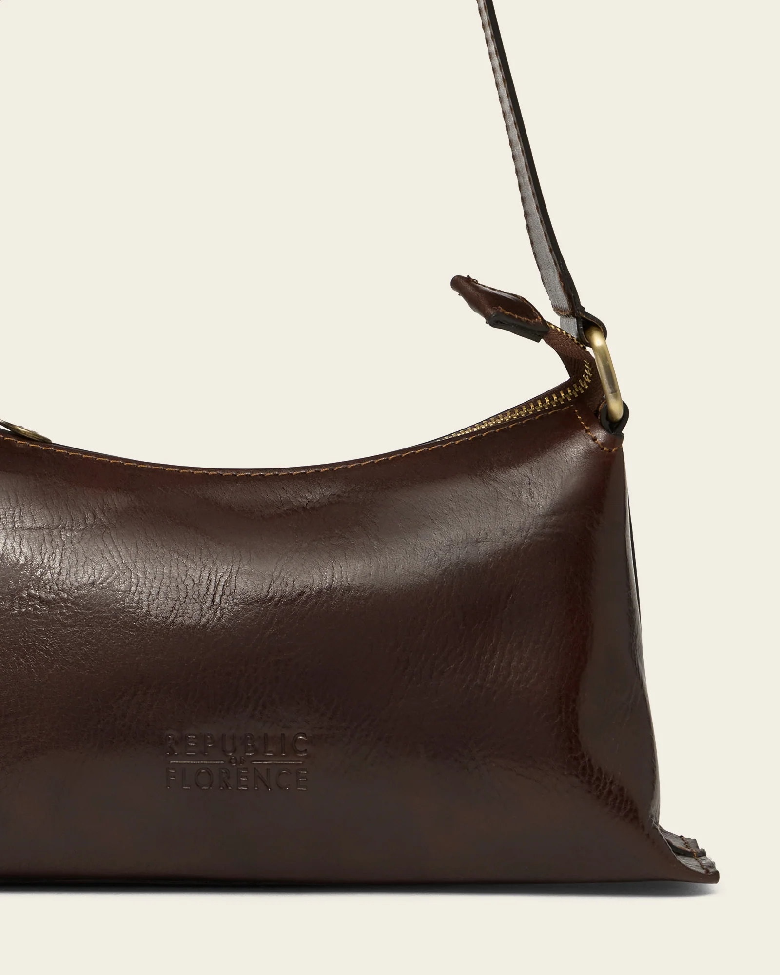 Laura Terra - Leather Shoulder Bag - Image 4