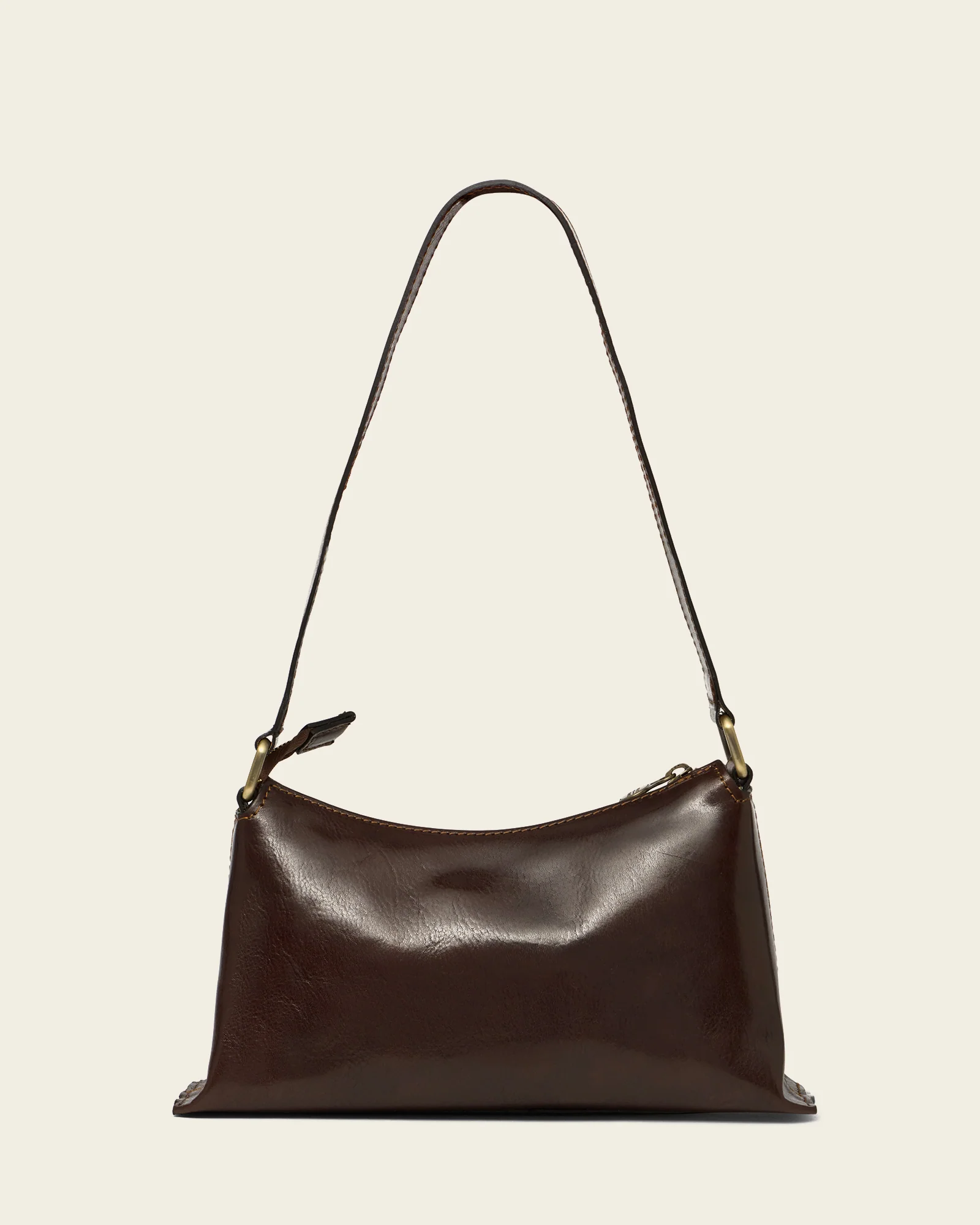 Laura Terra - Leather Shoulder Bag - Image 6