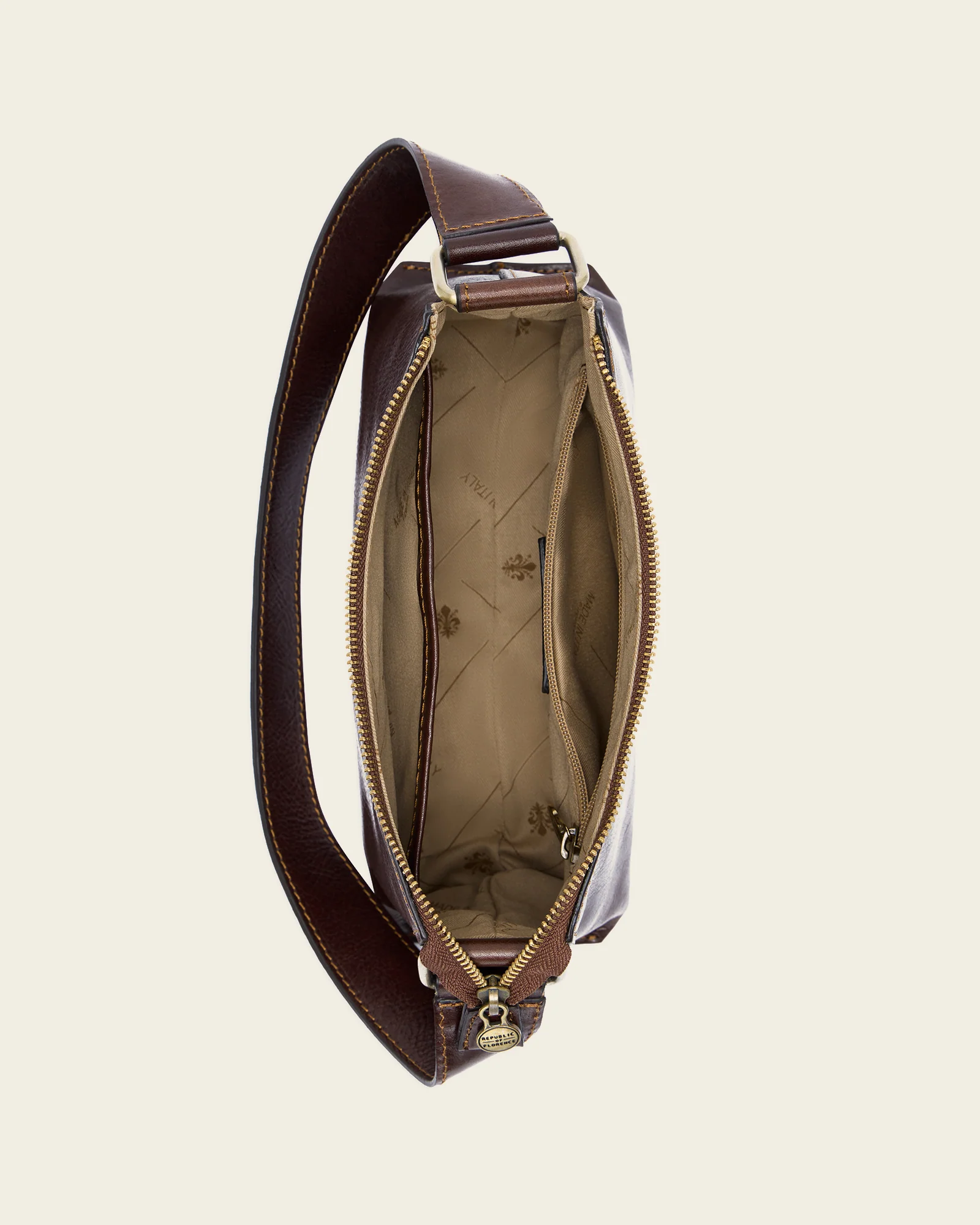 Laura Terra - Leather Shoulder Bag - Image 7