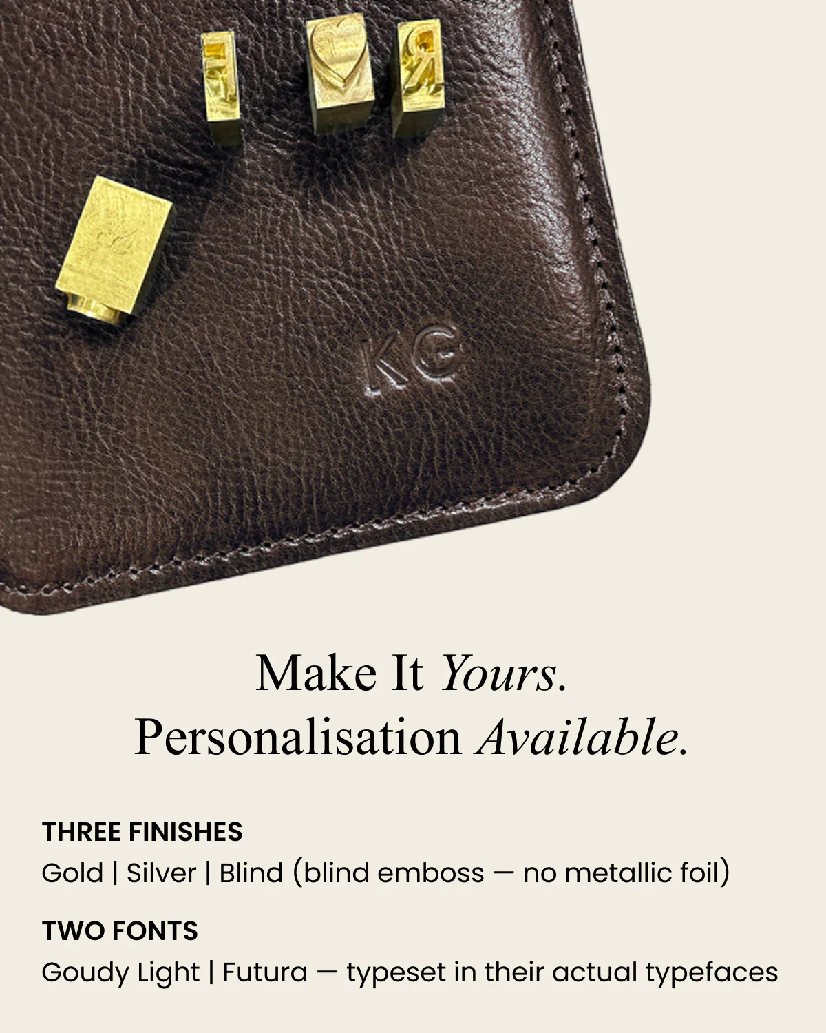 Folio Saffron - Slim Zip Leather Compendium - Image 4