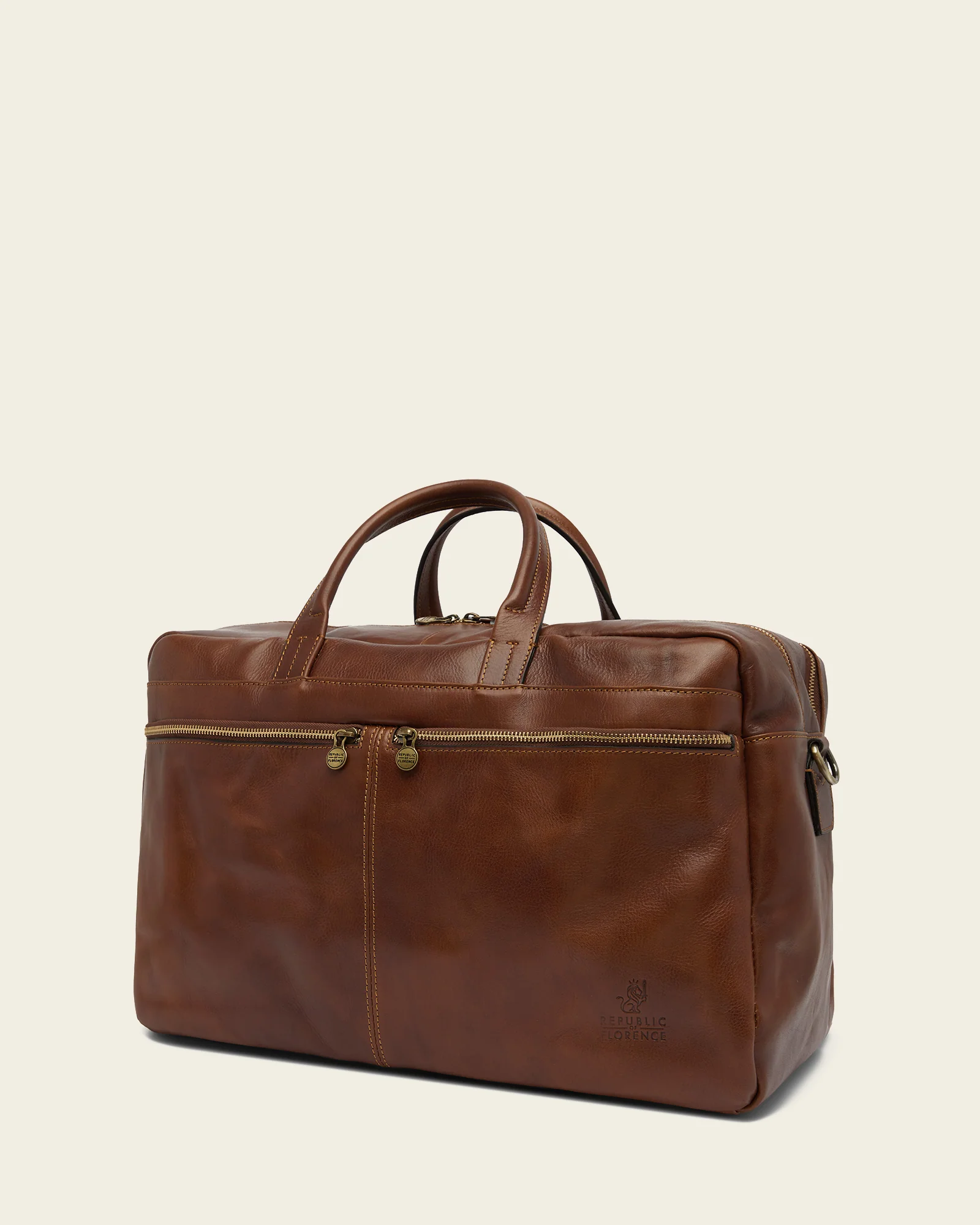 Magellan Earth - Leather Tech Weekender - Image 4