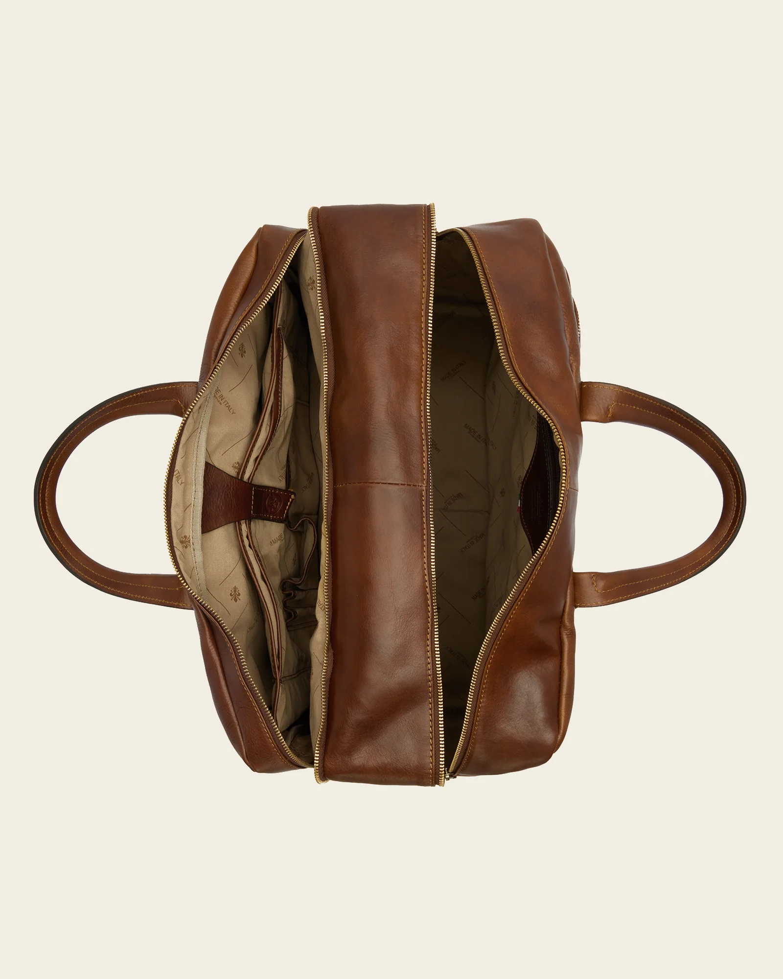 Magellan Earth - Leather Tech Weekender - Image 7