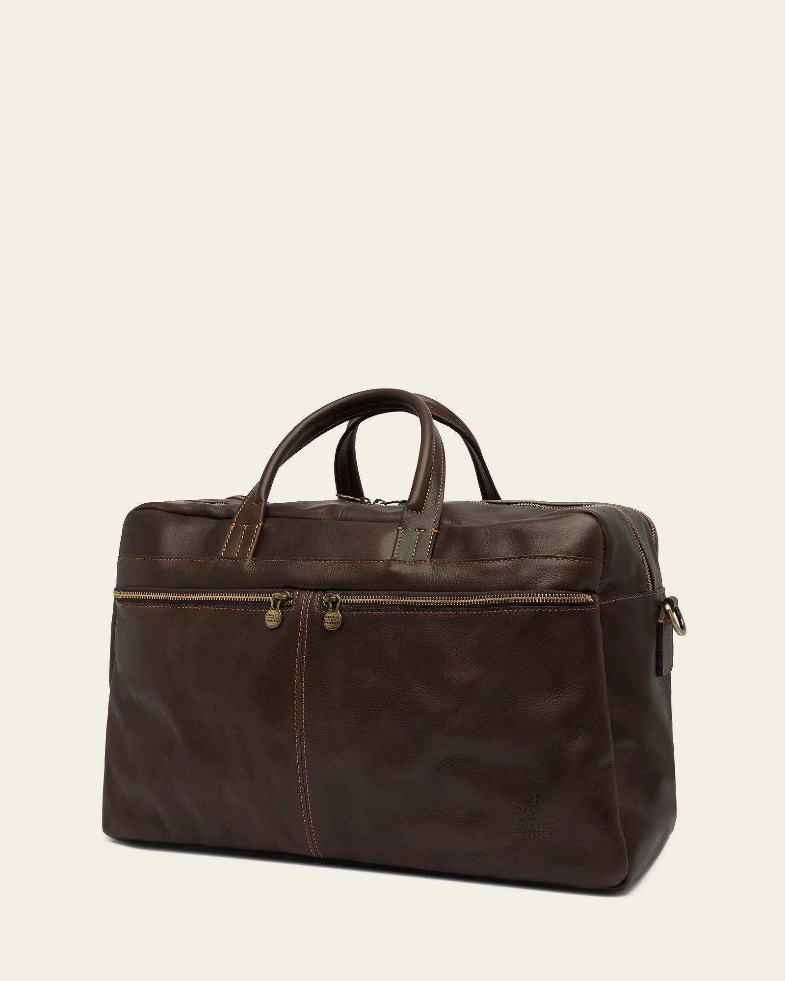 Magellan Espresso - Leather Tech Weekender - Image 3