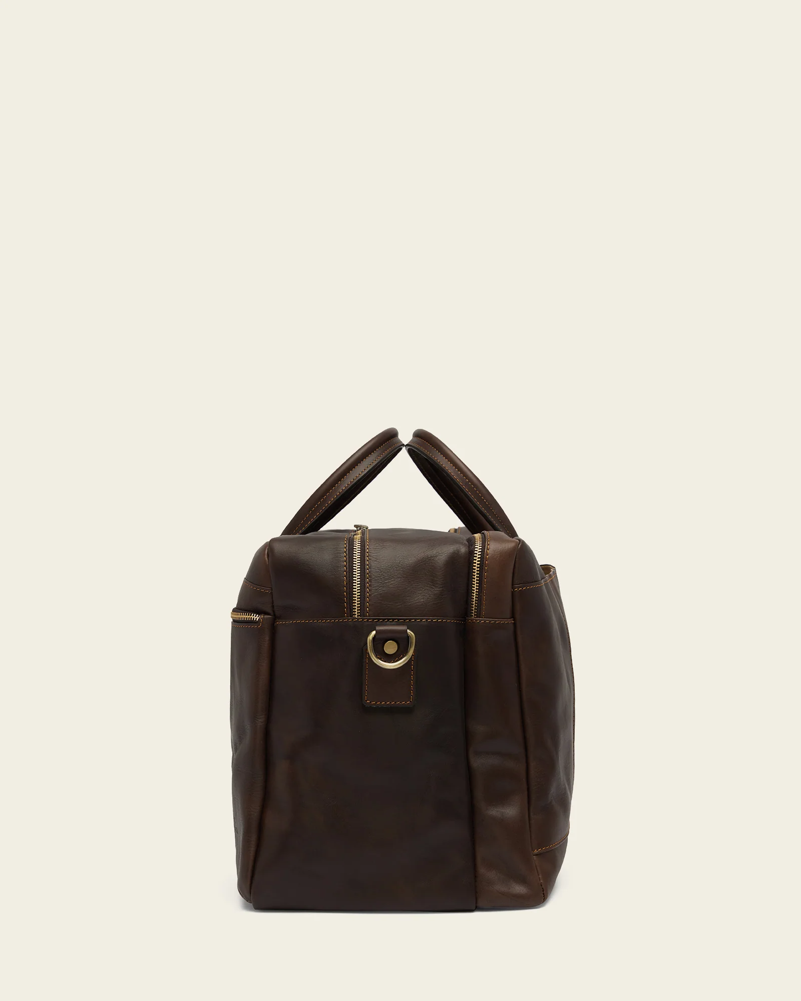 Magellan Espresso - Leather Tech Weekender - Image 4