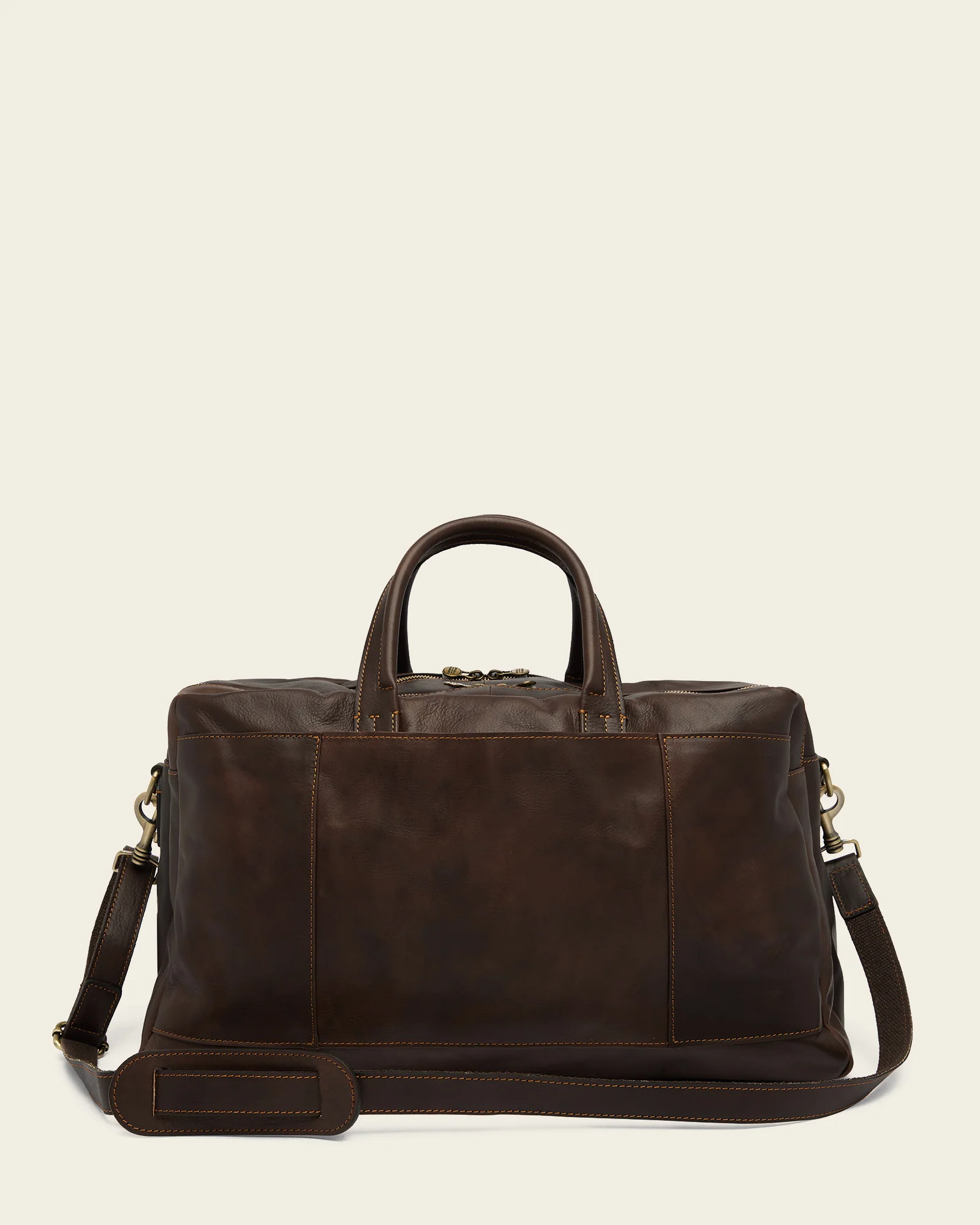 Magellan Espresso - Leather Tech Weekender - Image 5