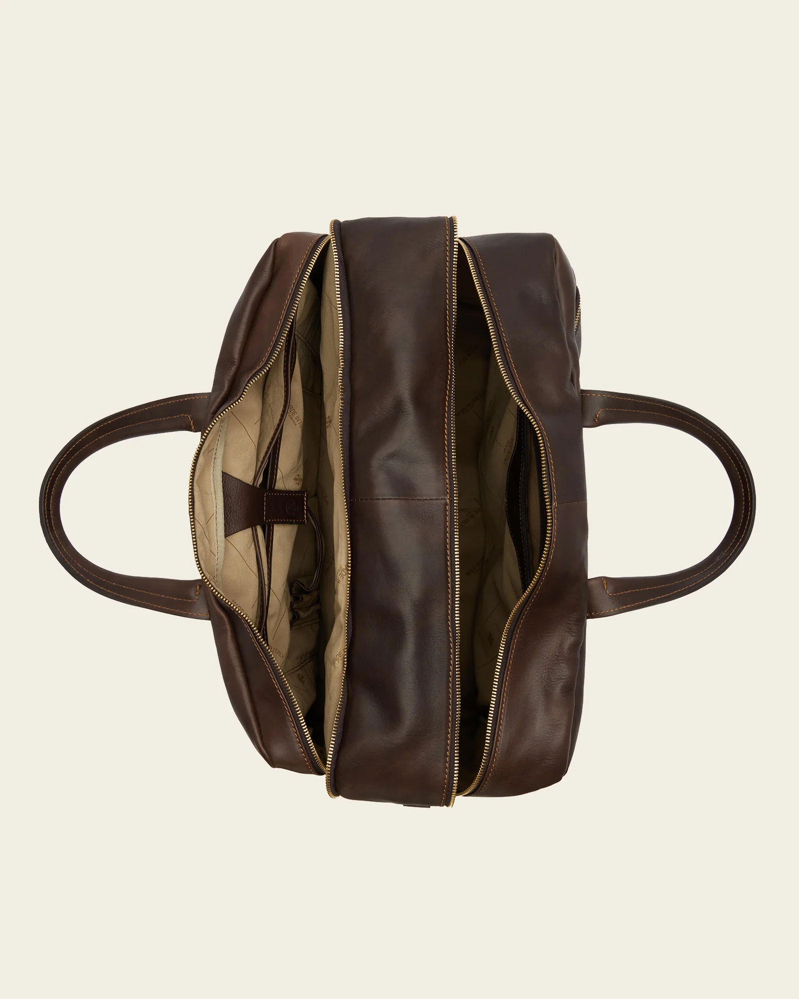 Magellan Espresso - Leather Tech Weekender - Image 6