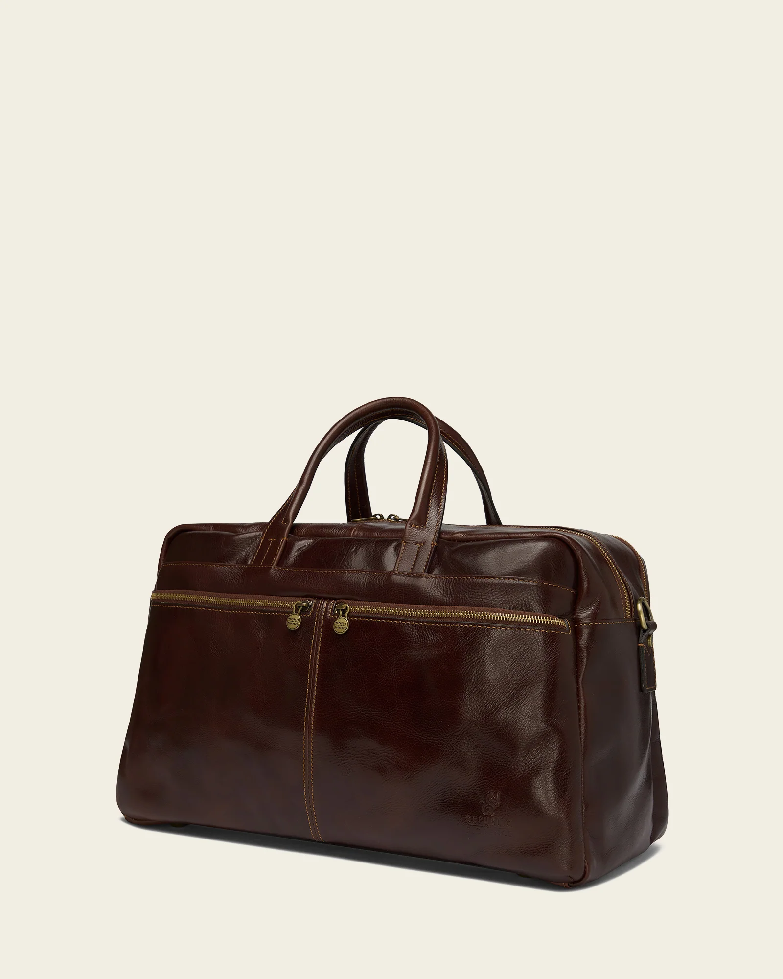 Magellan Terra - Leather Tech Weekender - Image 4