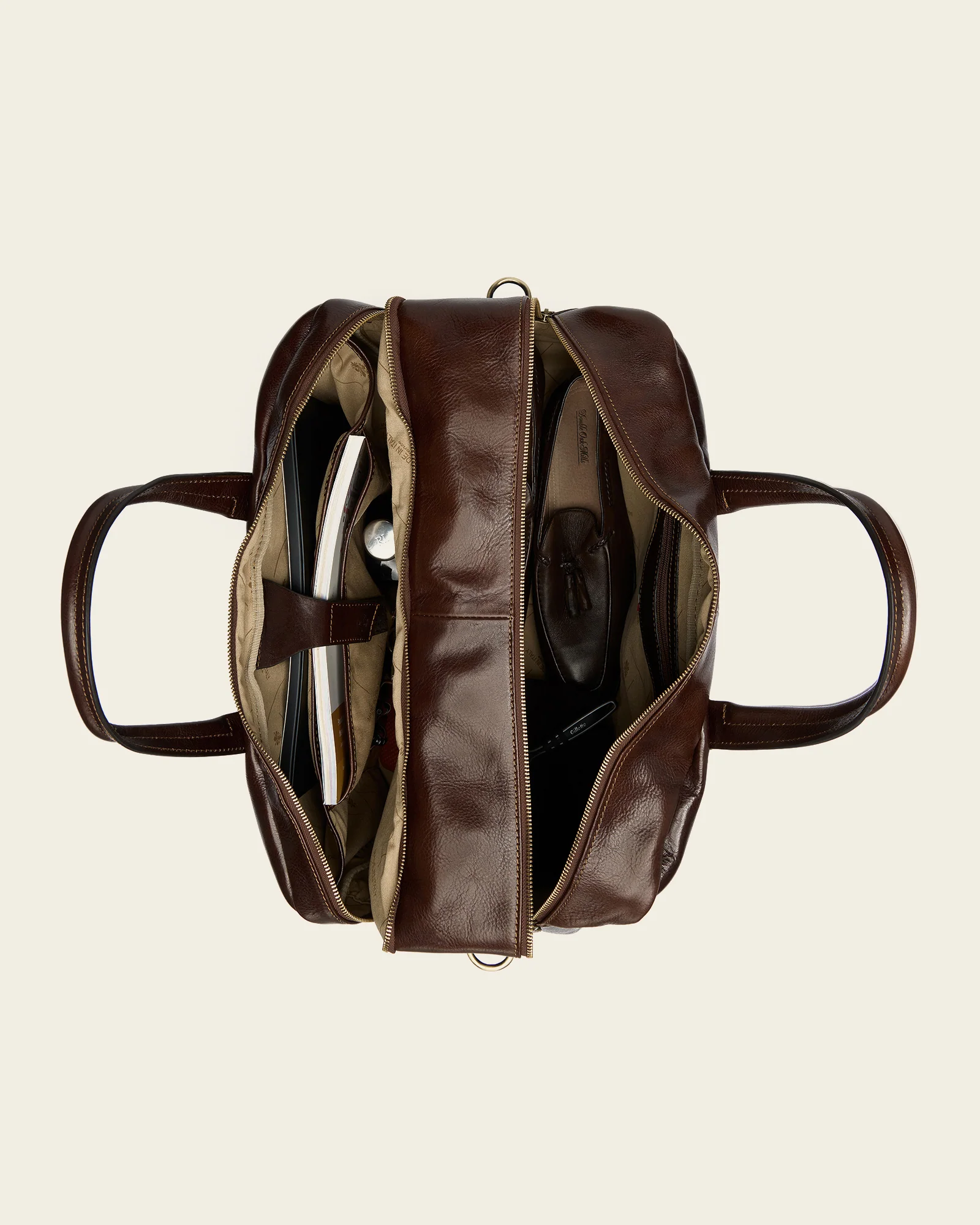 Magellan Terra - Leather Tech Weekender - Image 8