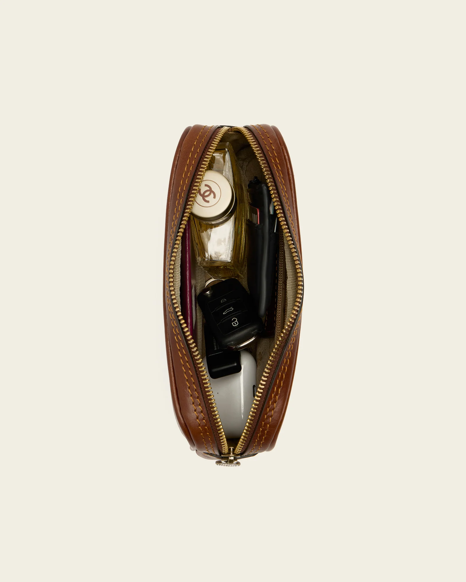 Marcus Earth - Leather Carry Pouch - Image 8