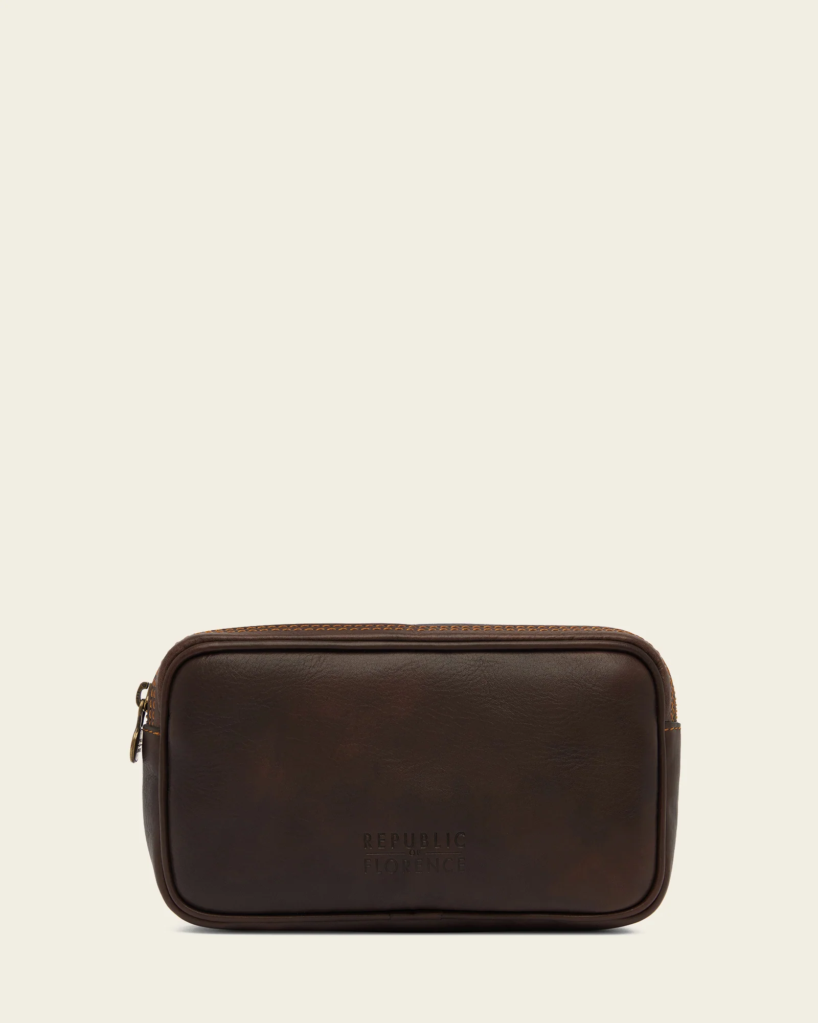 Marcus Espresso - Leather Carry Pouch - Image 4
