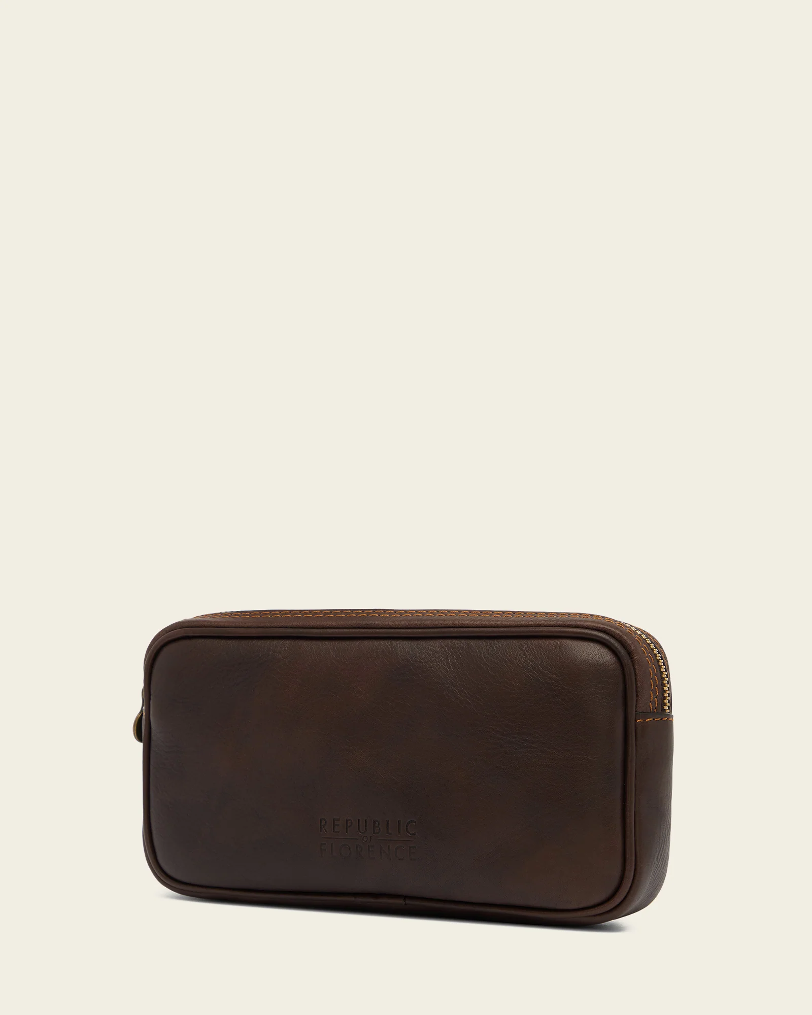 Marcus Espresso - Leather Carry Pouch - Image 6